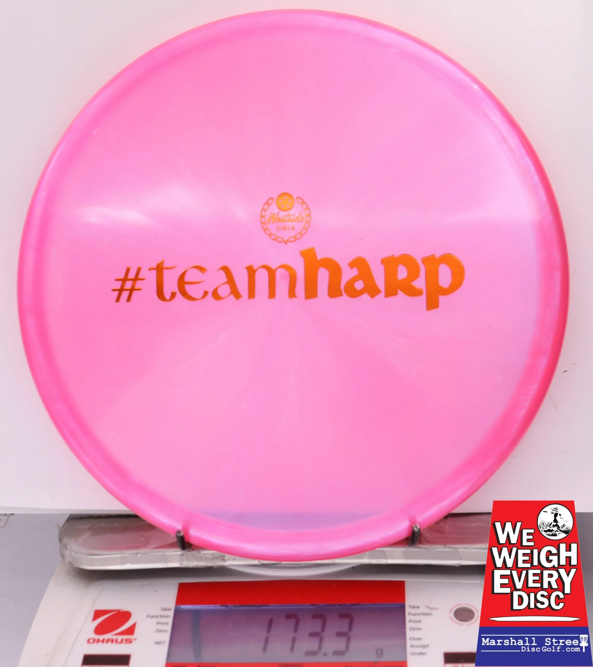 274776 VIP Ice Chameleon Harp, Team Harp - #15 Pink, 173
