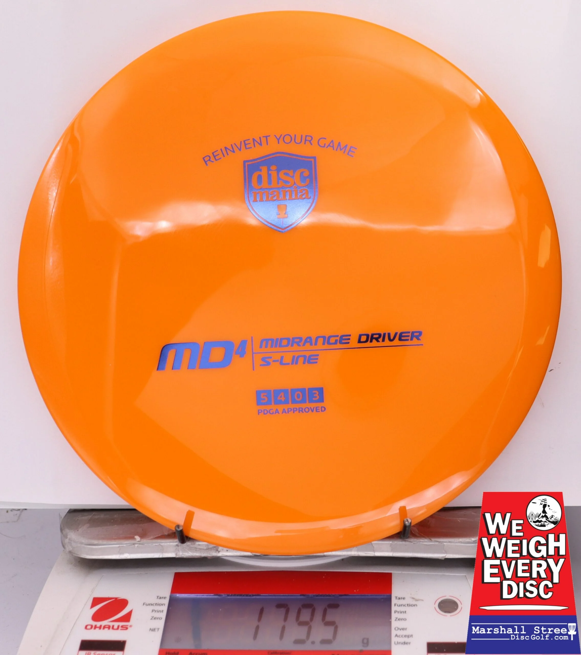 275537 S-Line MD4 - #28 Orange, 180