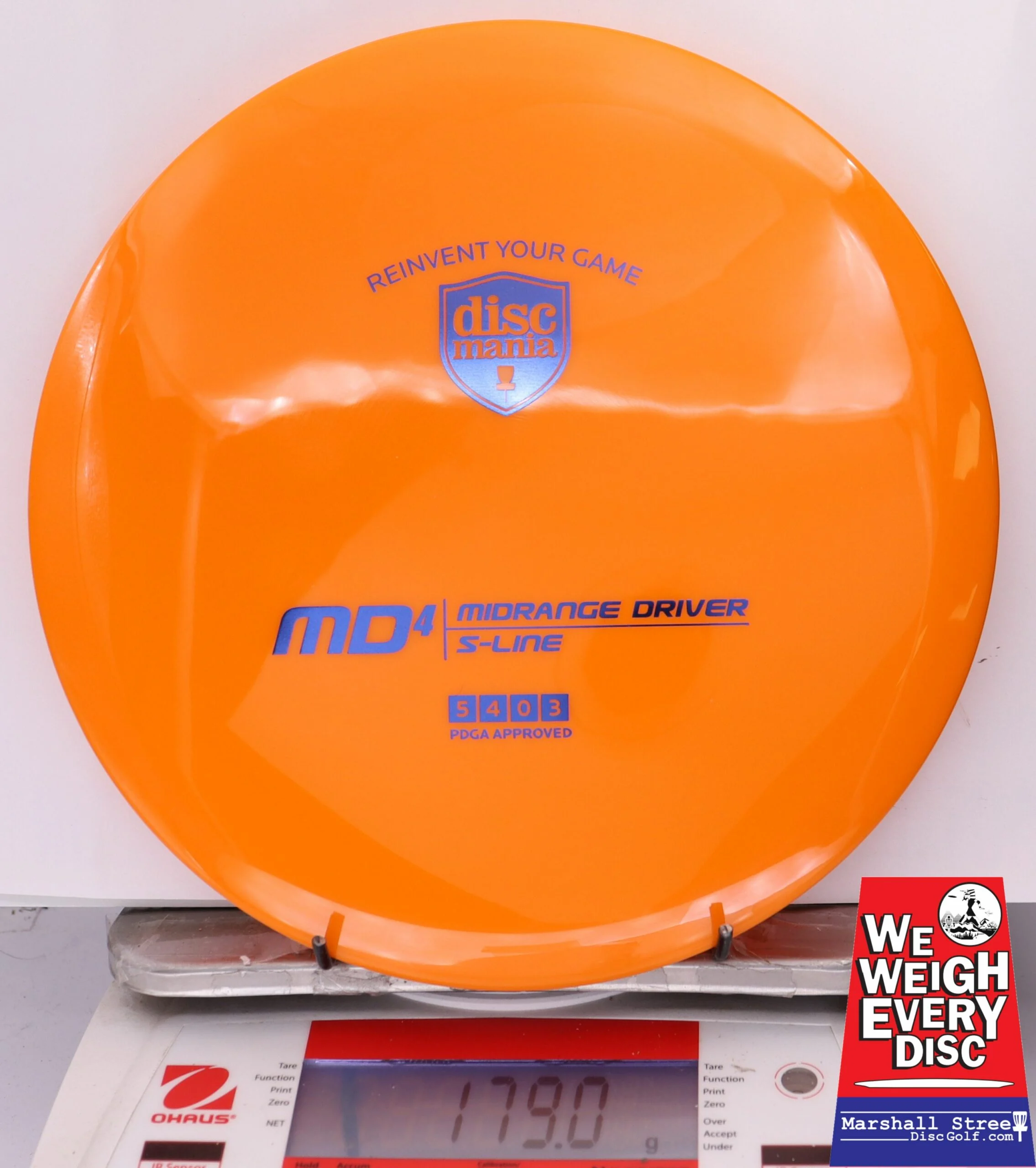 275541 S-Line MD4 - #32 Orange, 179