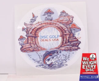 Disc Golf Deals USA Sticker
