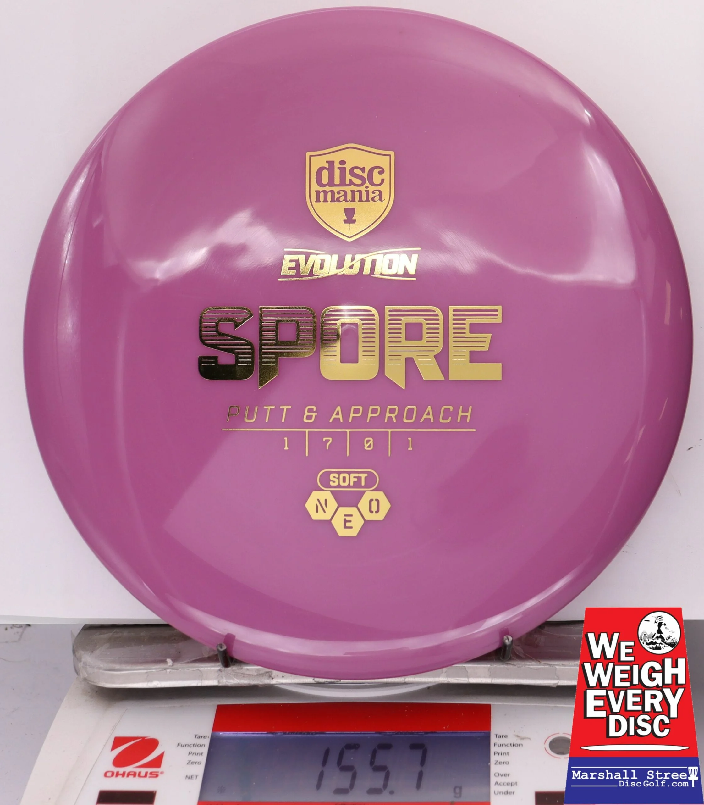 275890 Neo Soft Spore - #42 Purple, 156