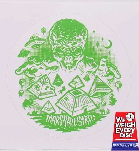 Martial Street Sticker, TSA - Image 2