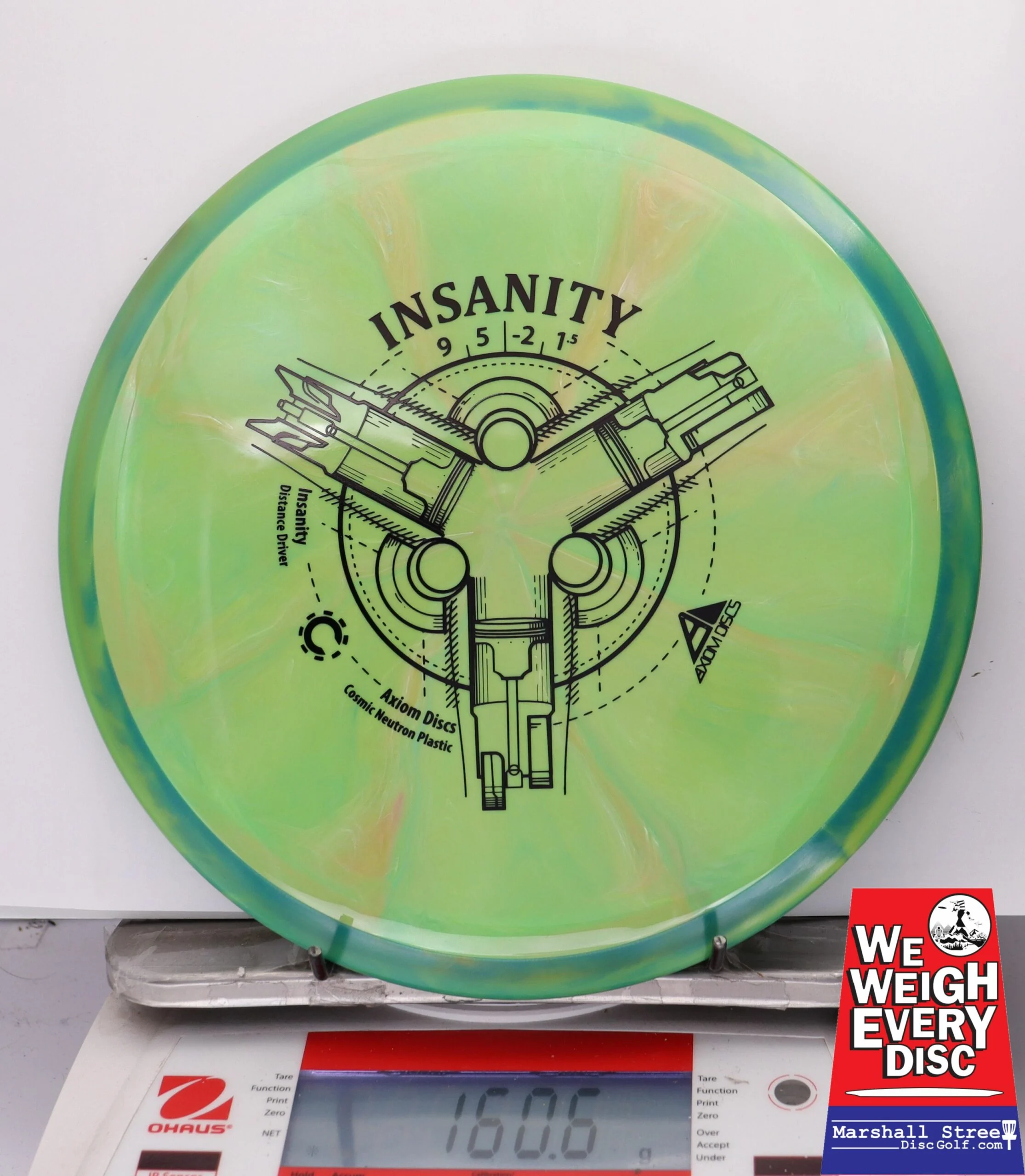 276714 Cosmic Neutron Insanity - #37 Green, 161