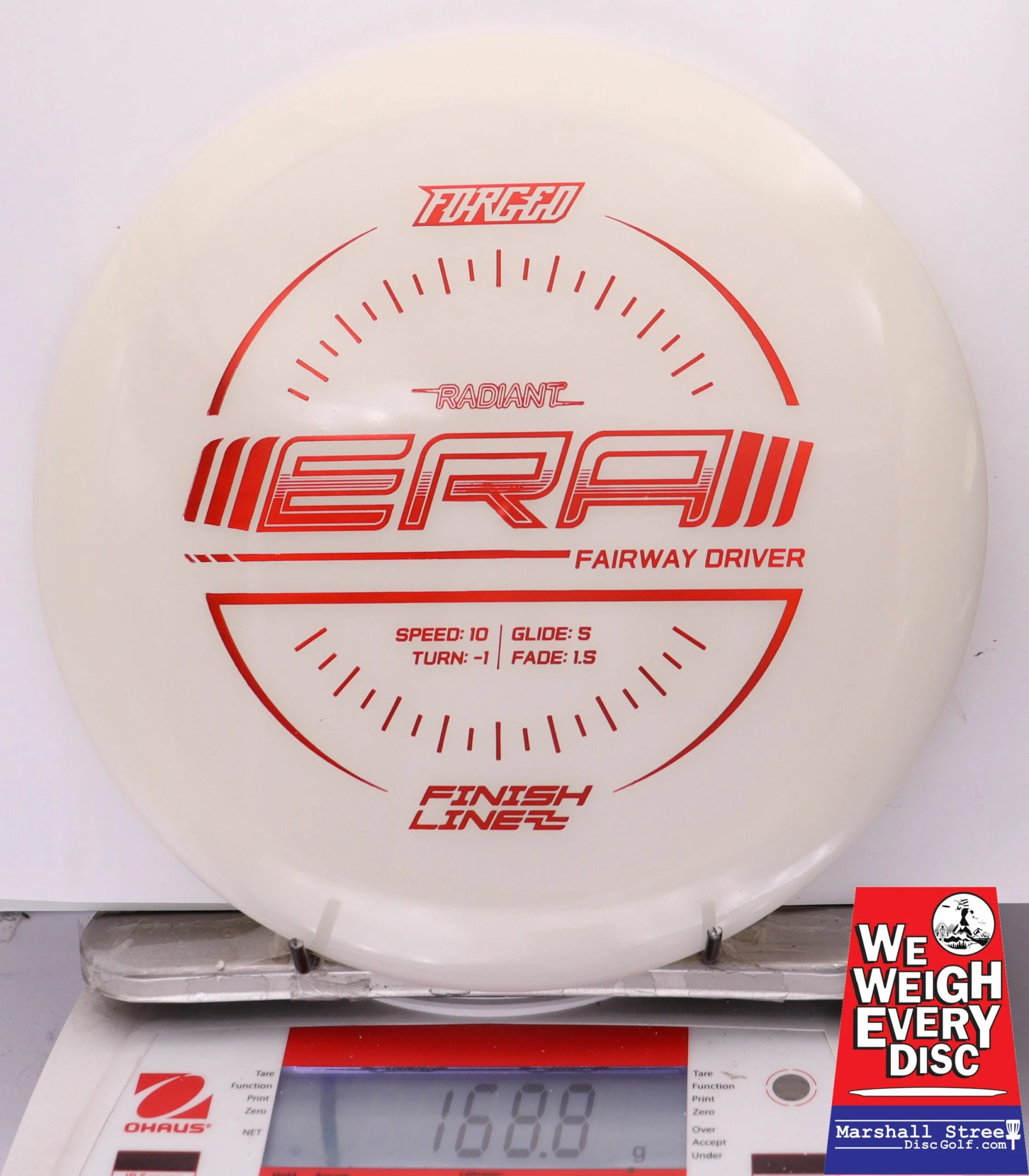 276938 Radiant Forged Era - #03 Whiteish, 169
