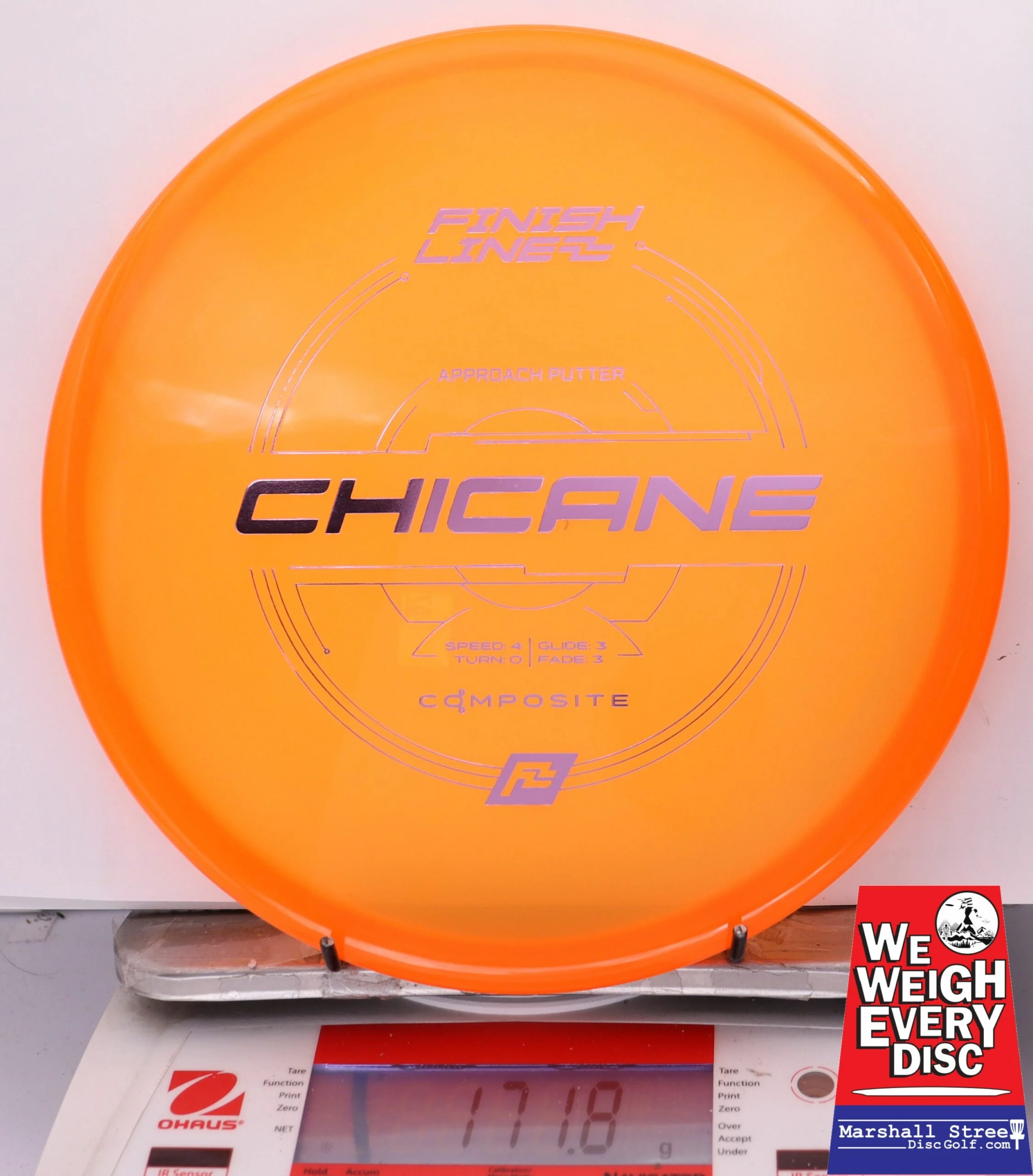 276960 Composite Chicane - #07 Orange, 172