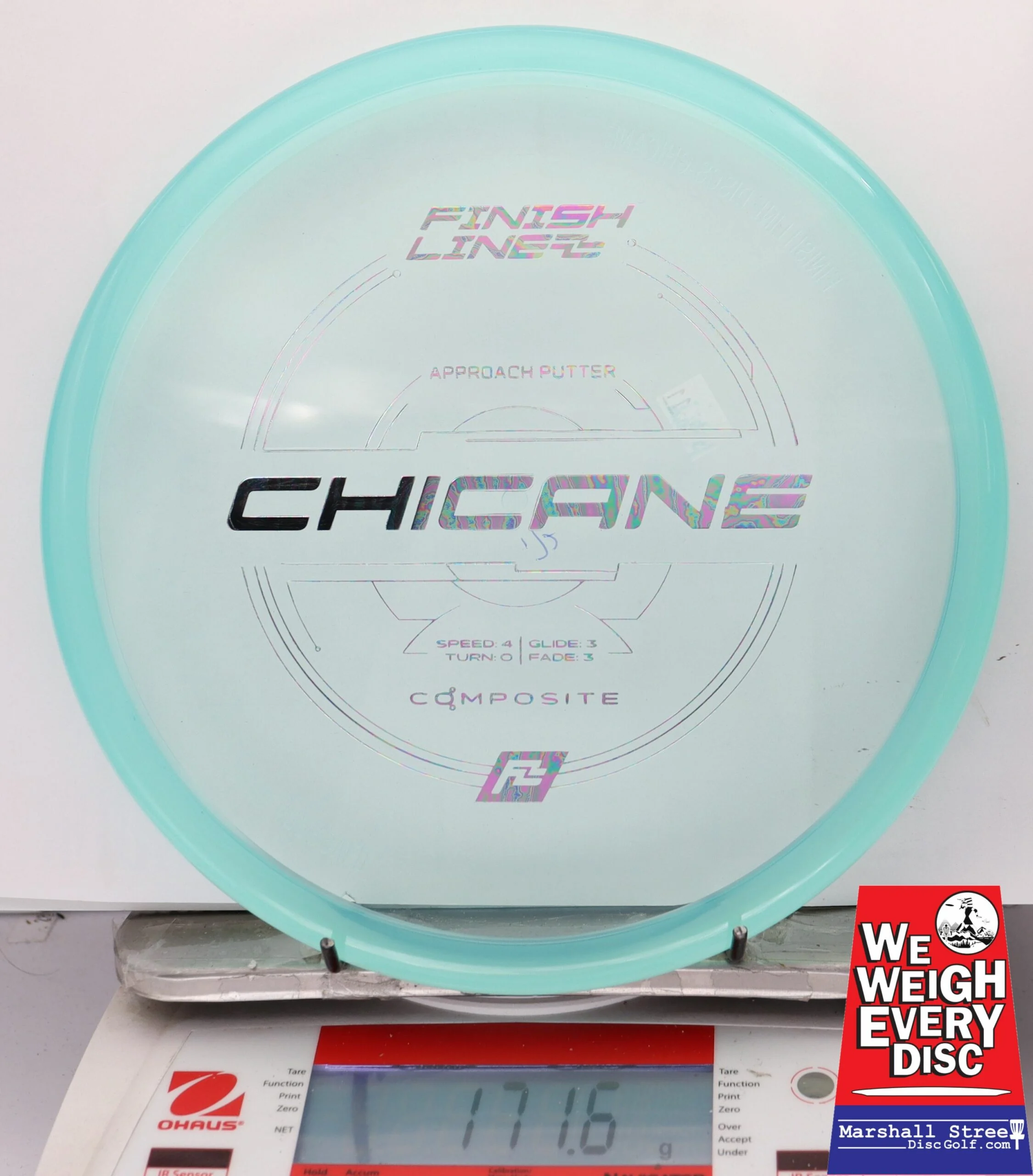 276964 Composite Chicane - #11 LtBlue, 172