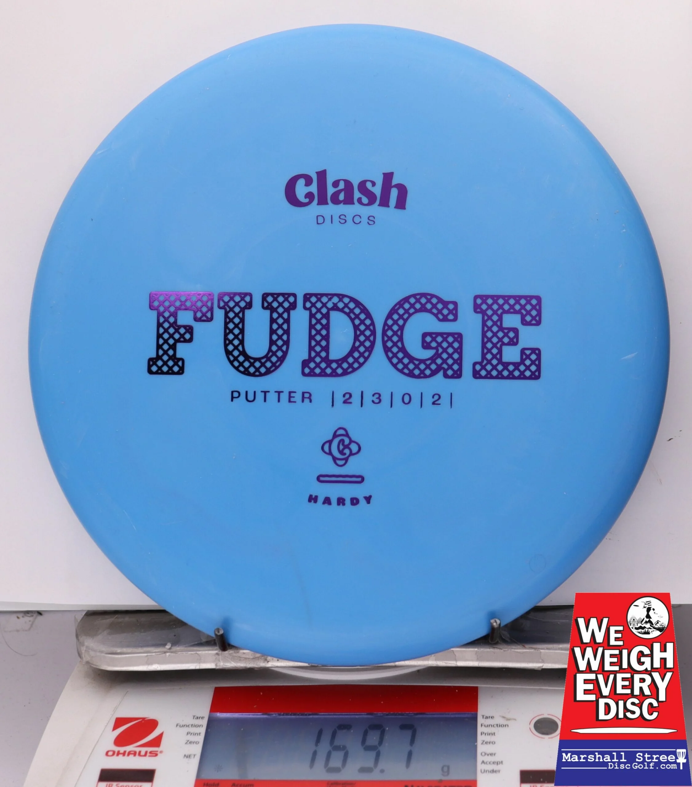 277025 Hardy Fudge - #02 Blue, 170