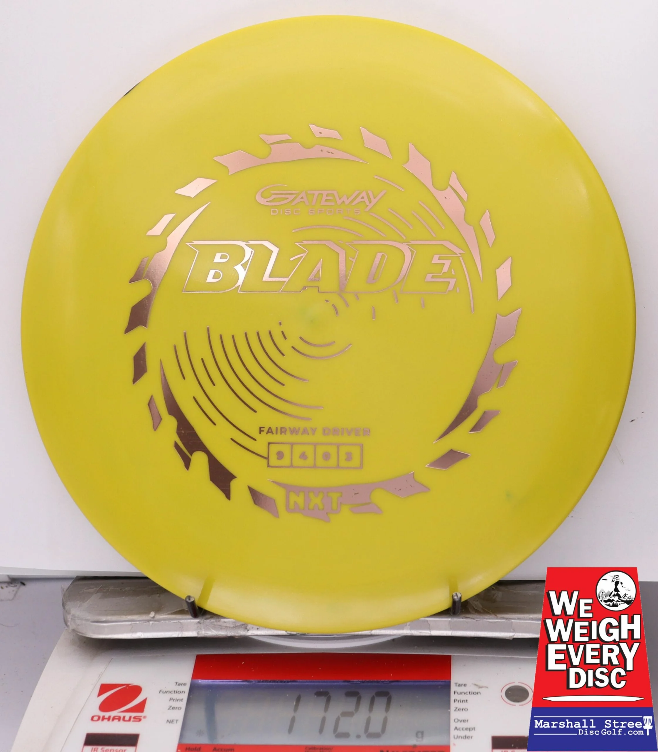 277987 NXT Blade - #07 Yellow, 172