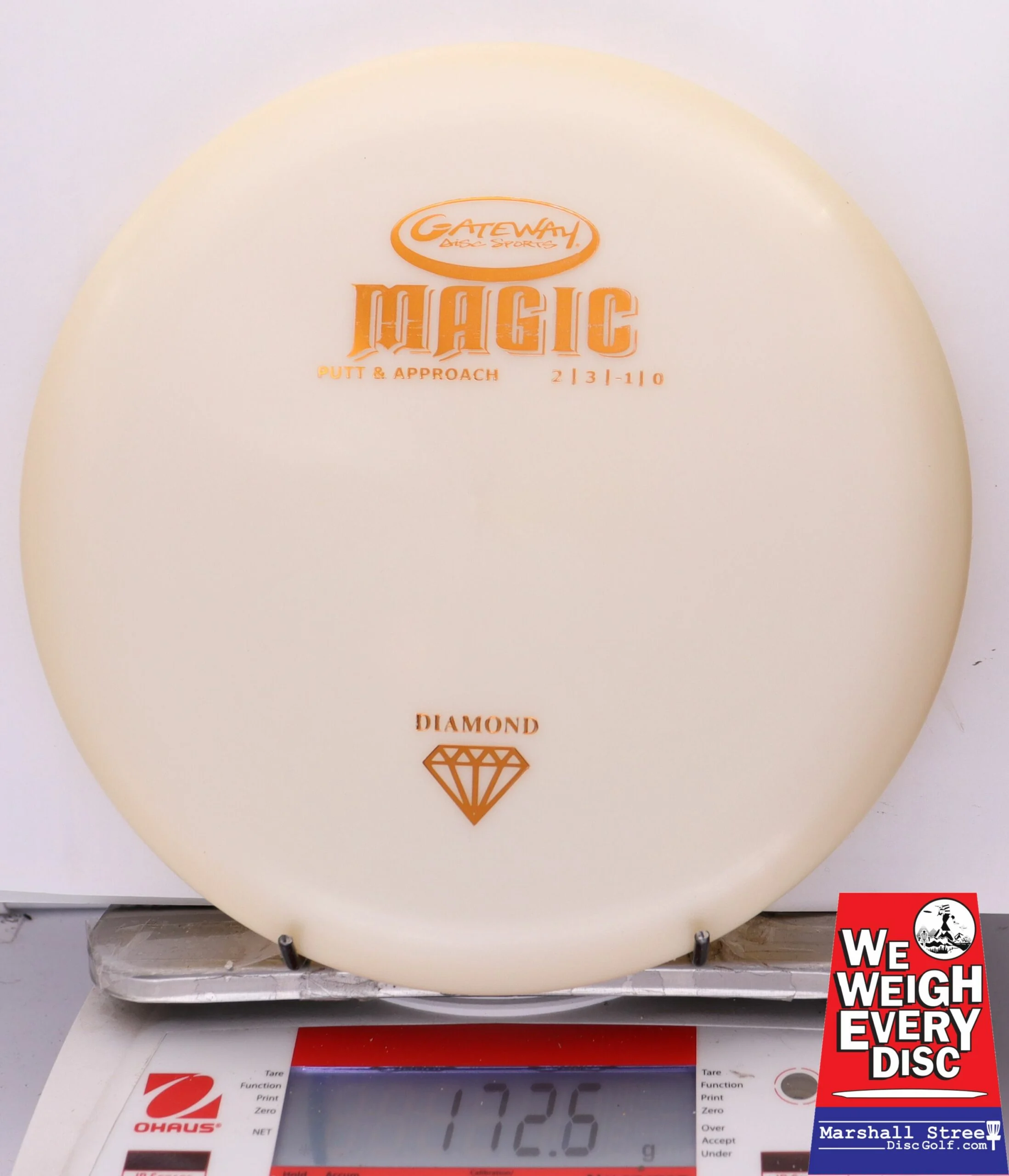 277333 Diamond Magic - #33 White, 173