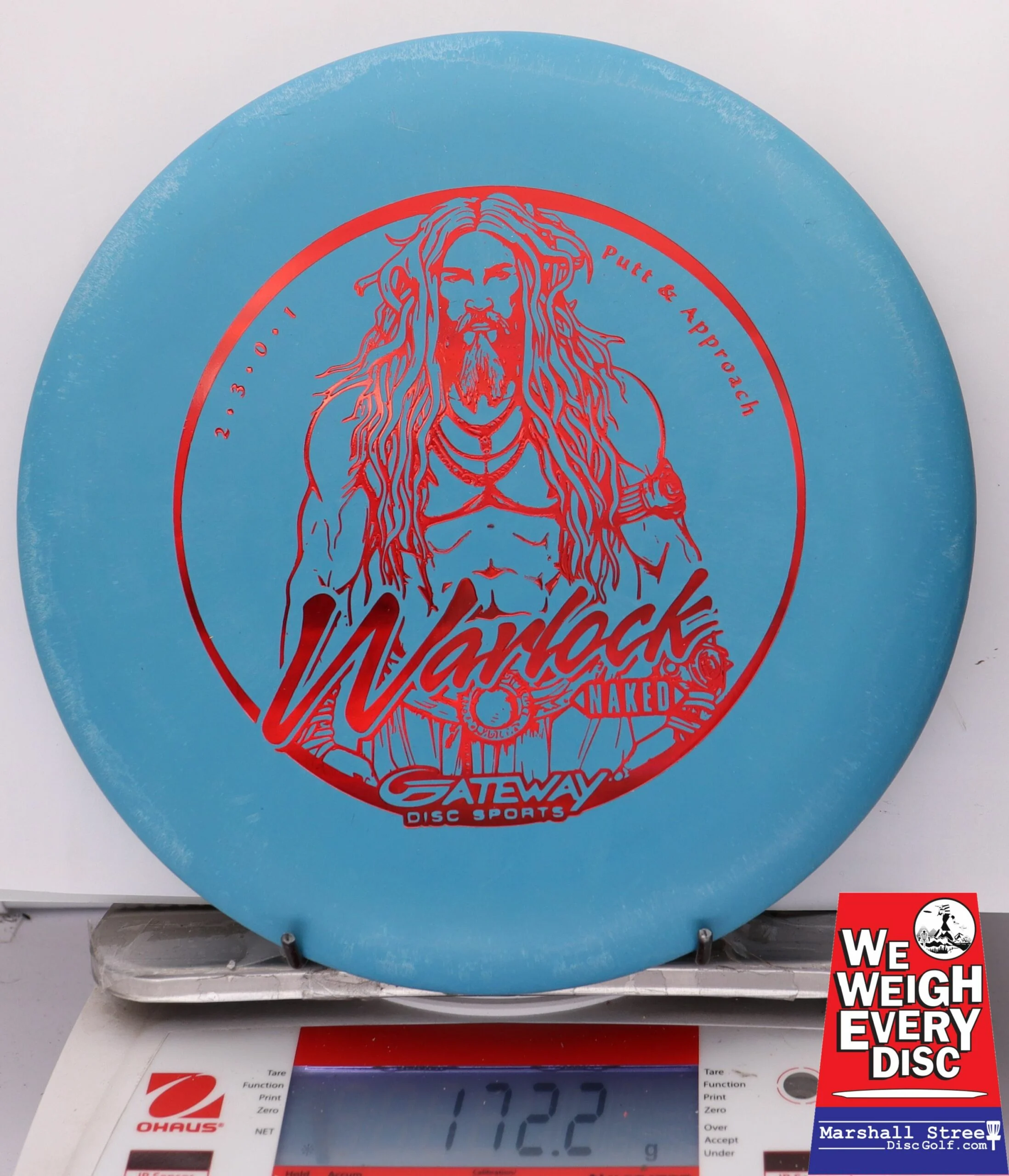 277377 Naked SureGrip Warlock - #11 Blue, 172
