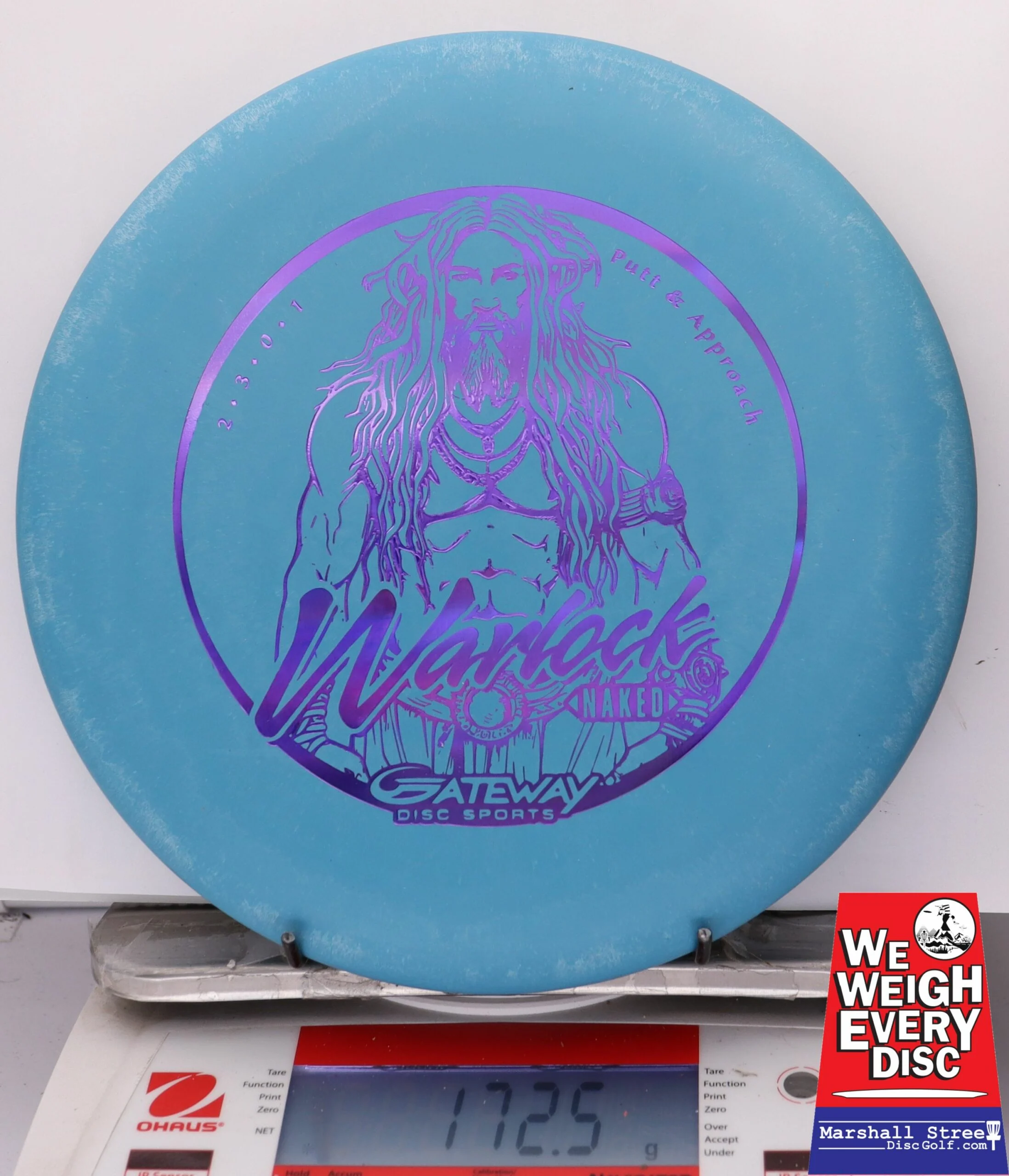 277378 Naked SureGrip Warlock - #12 Blue, 173