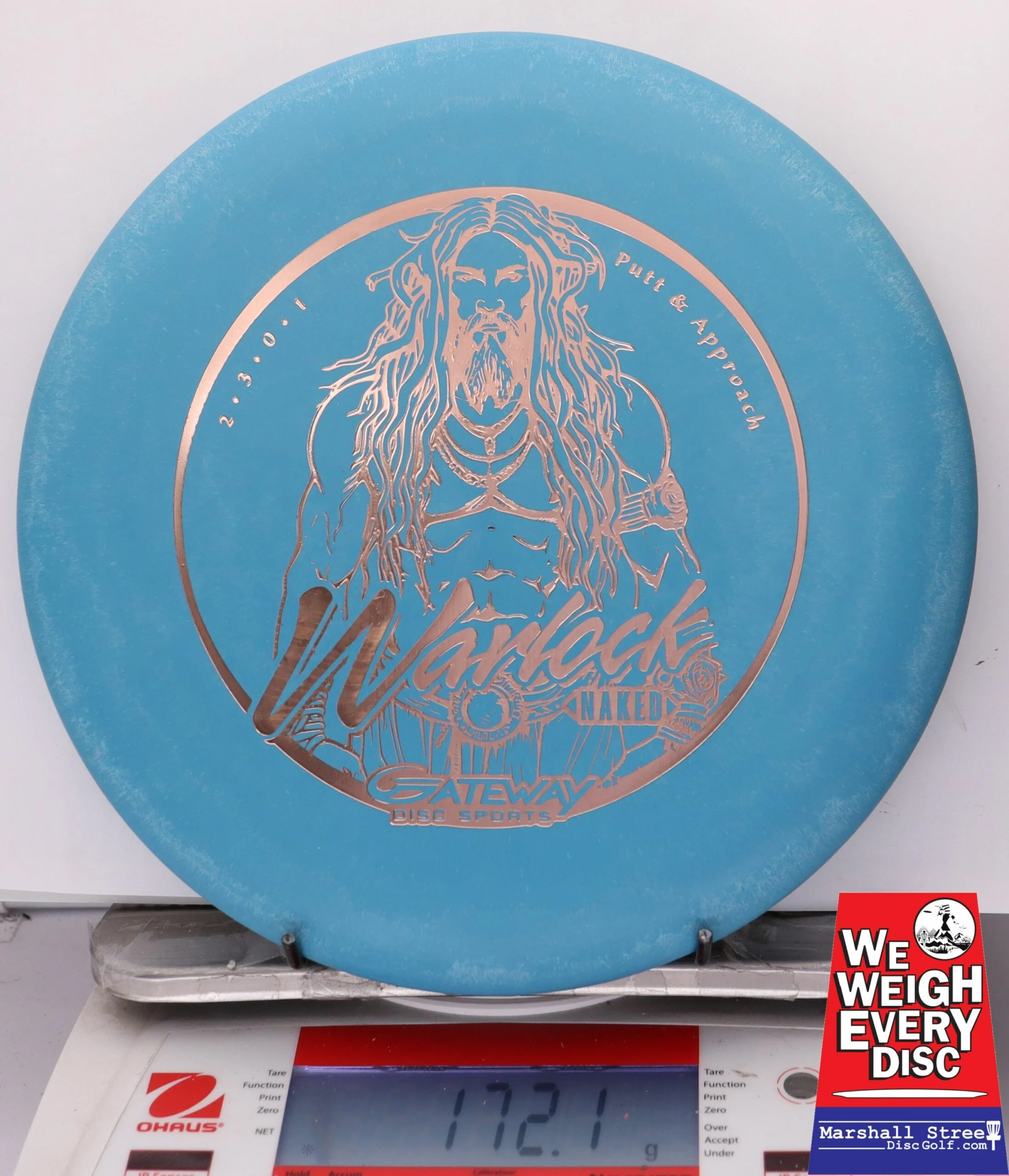 277380 Naked SureGrip Warlock - #14 Blue, 172
