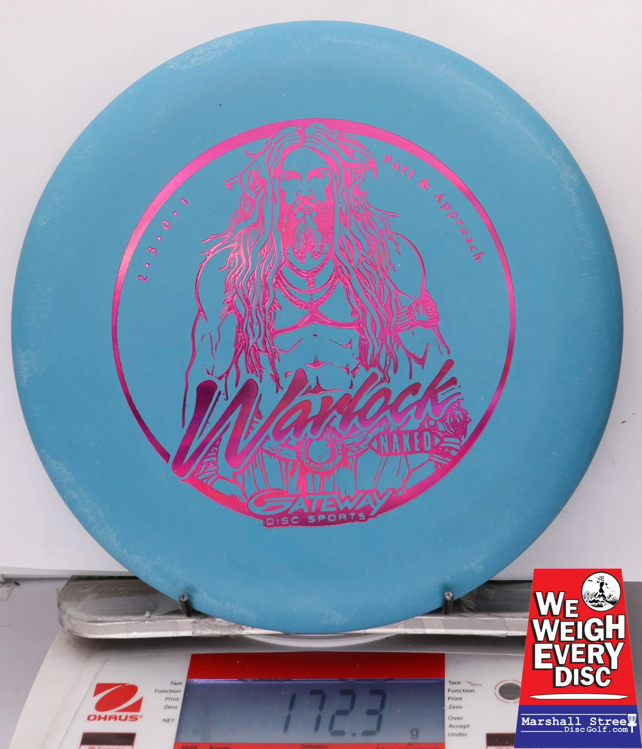 277381 Naked SureGrip Warlock - #15 Blue, 172