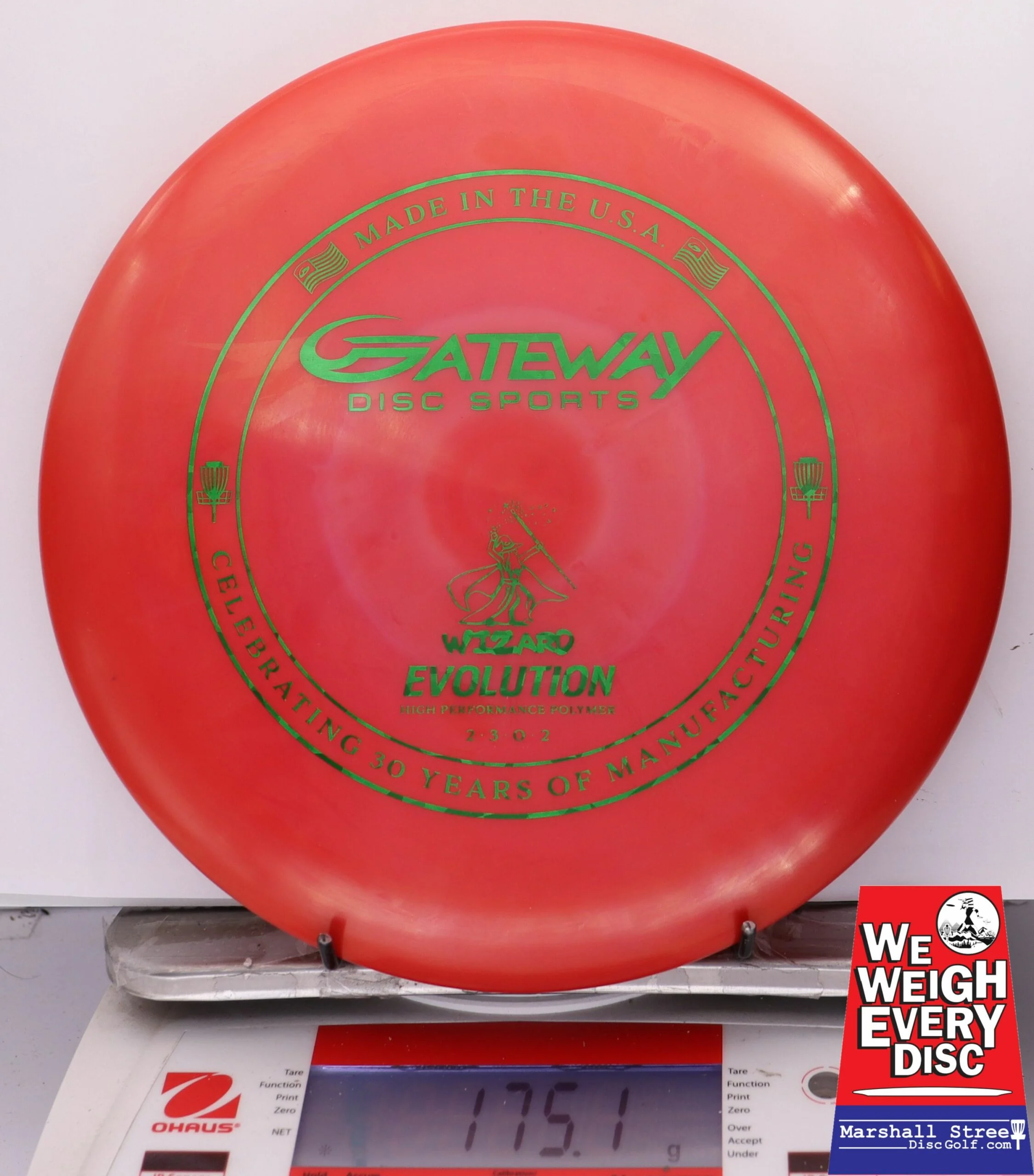 277464 Evolution Wizard - #01 Red, 175