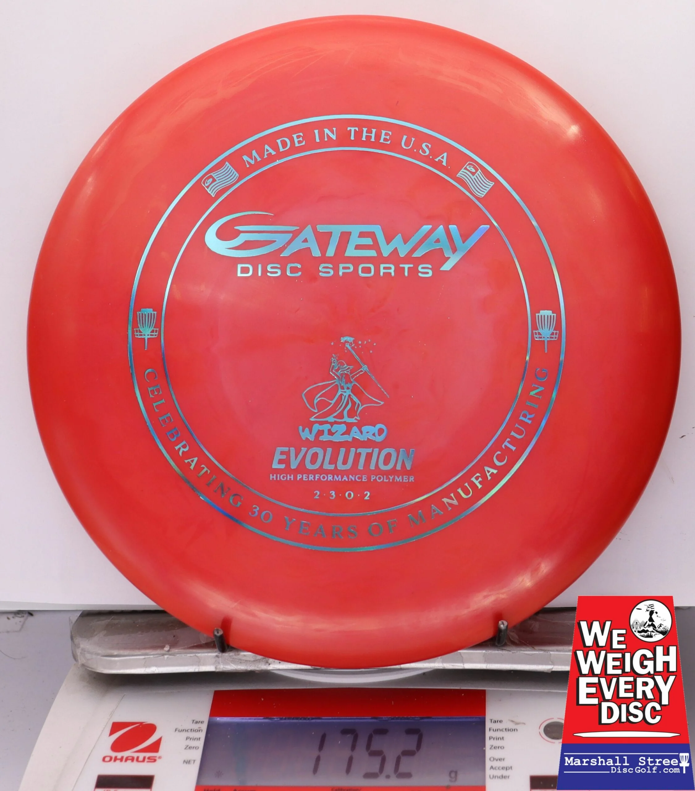 277467 Evolution Wizard - #04 Red, 175