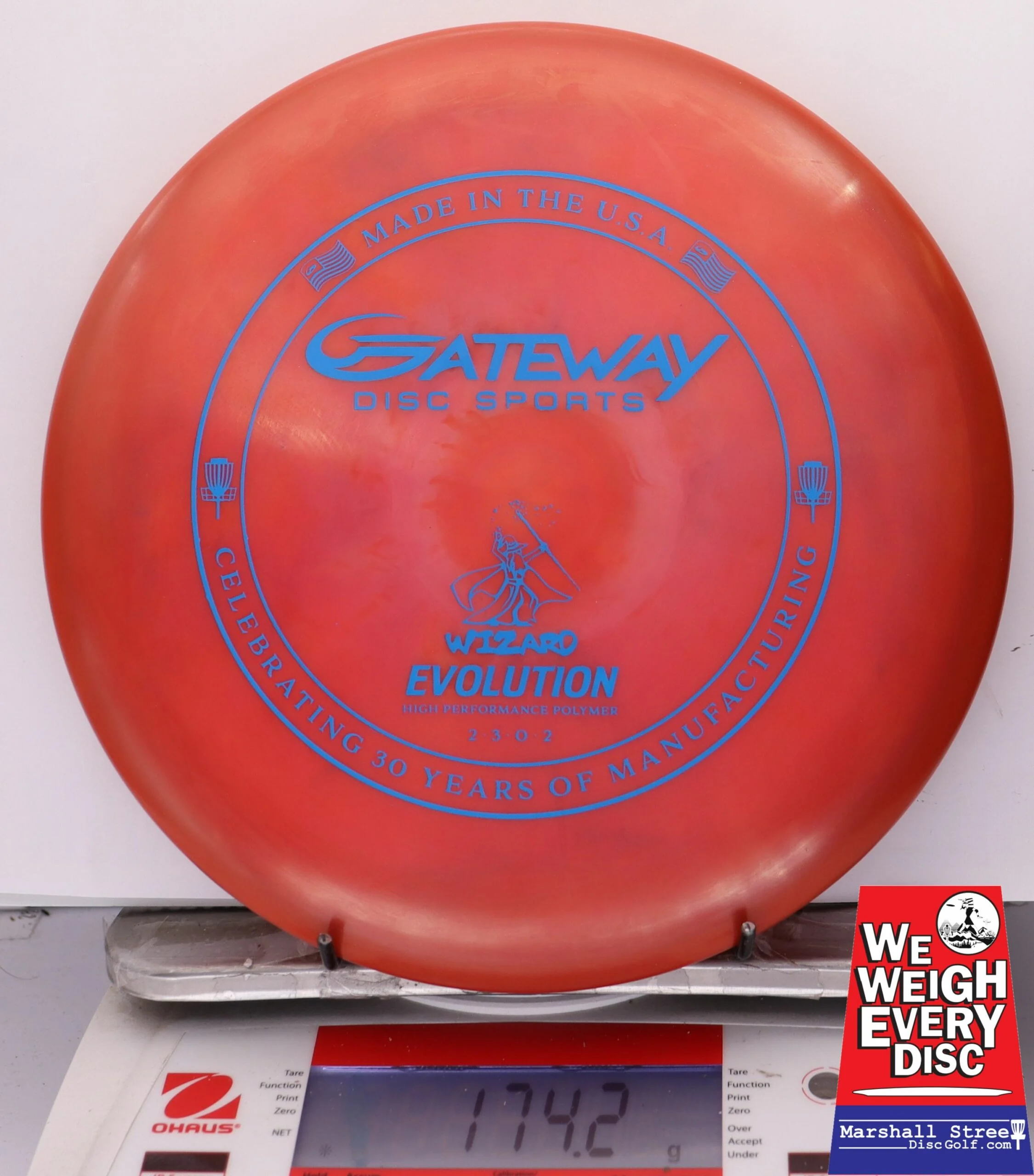 277475 Evolution Wizard - #06 Red, 174