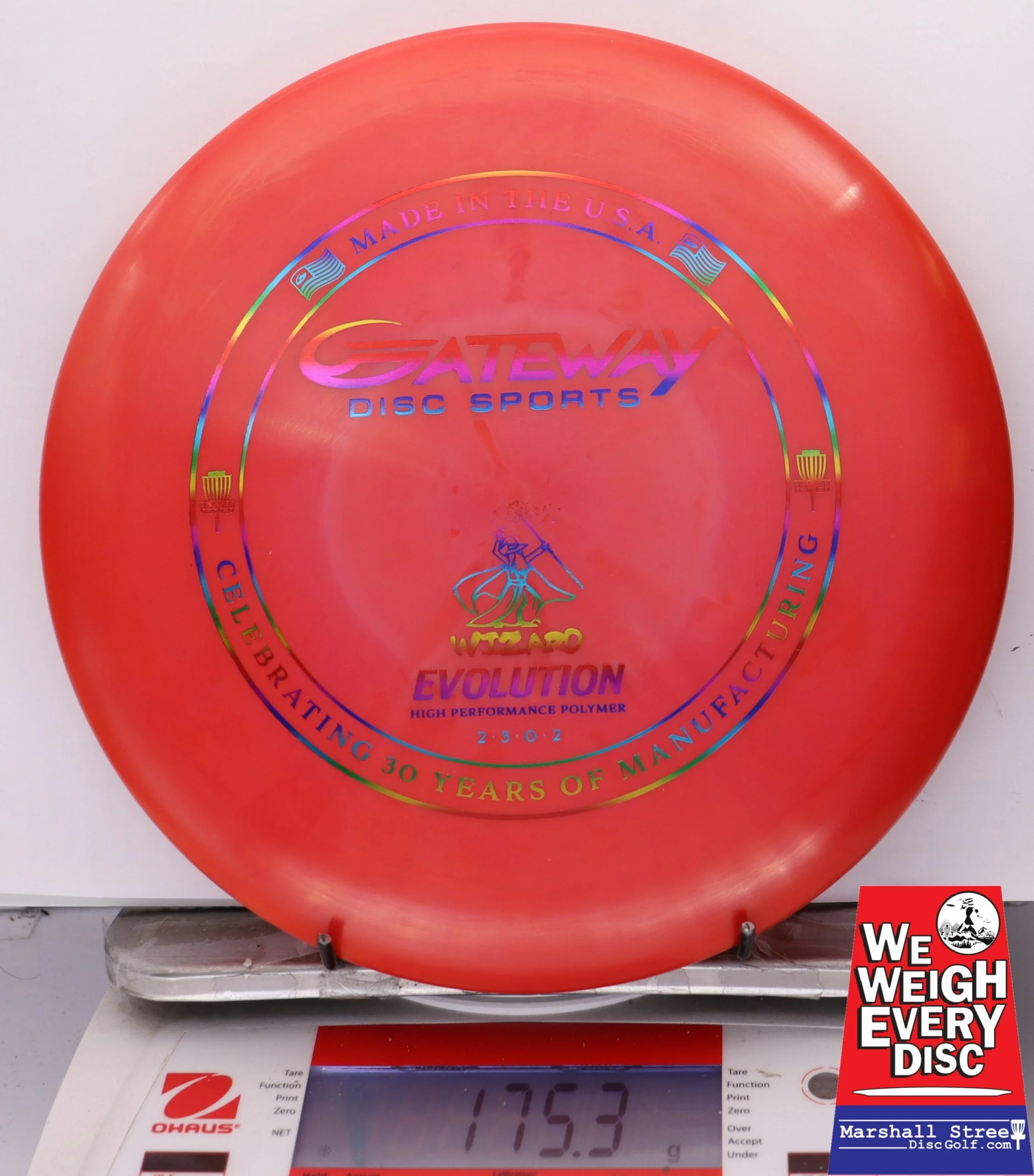 277476 Evolution Wizard - #07 Red, 175