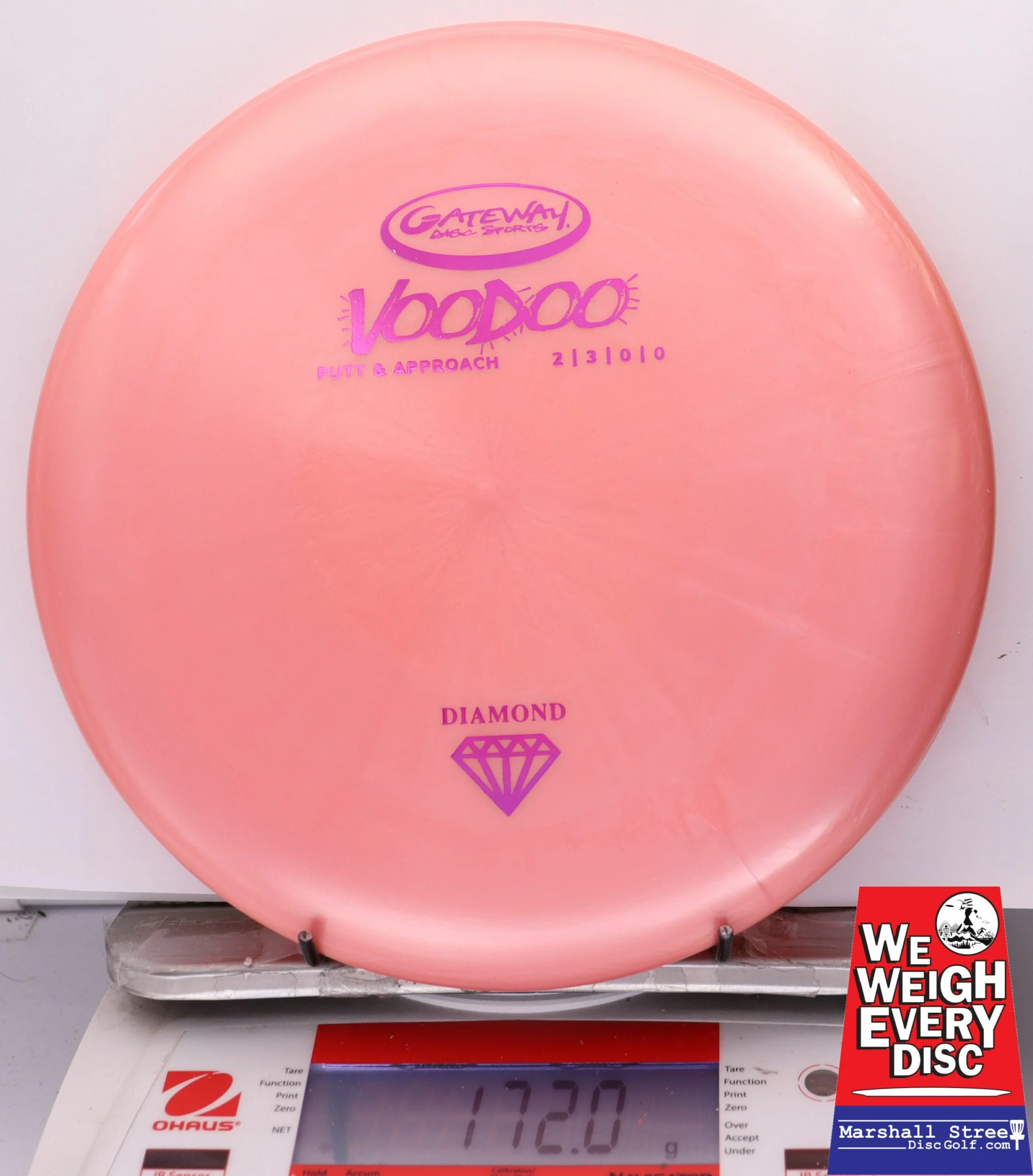 277619 Diamond Voodoo - #11 PinkOrange, 172