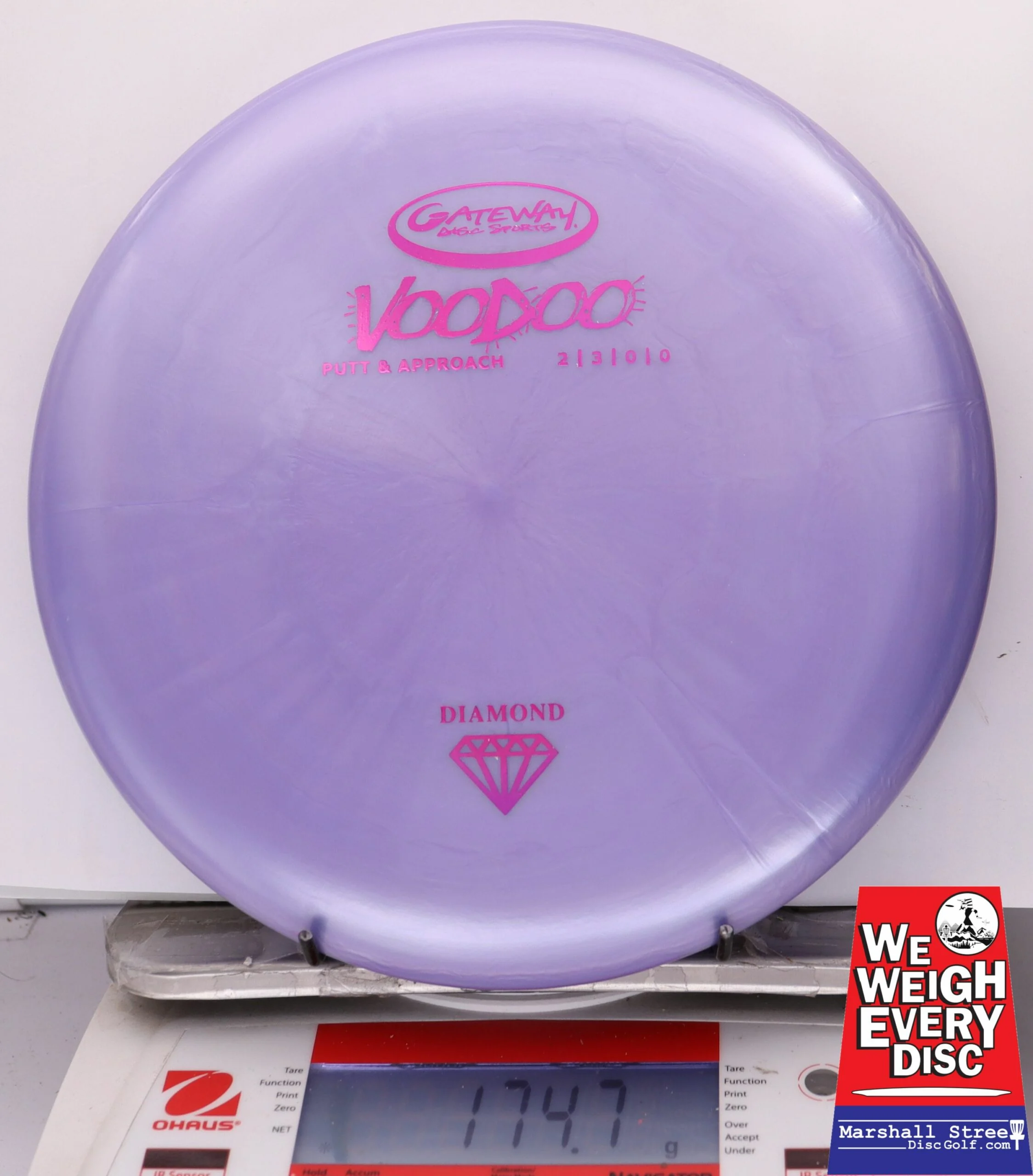 277620 Diamond Voodoo - #12 Purple, 175