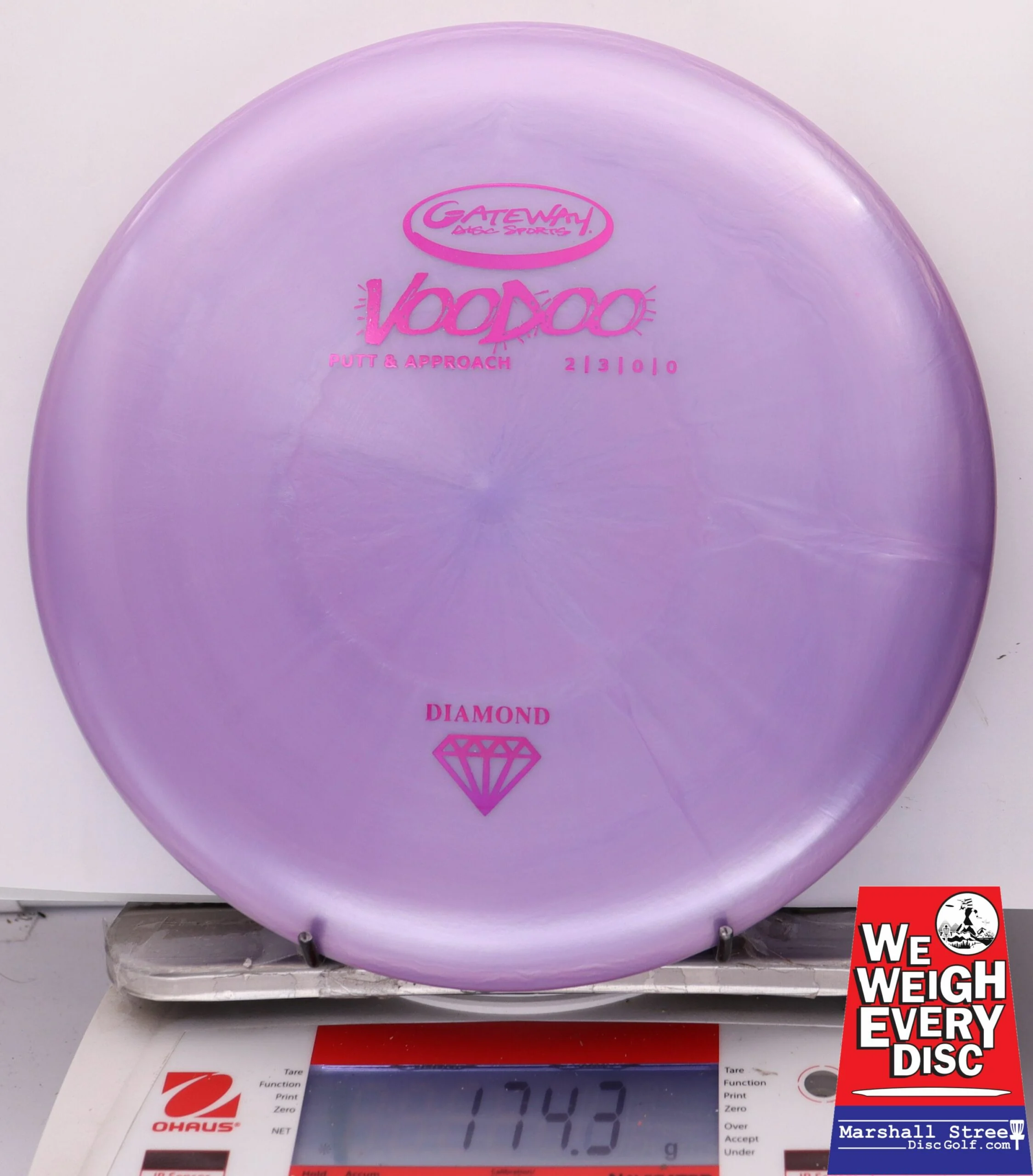 277621 Diamond Voodoo - #13 Purple, 174