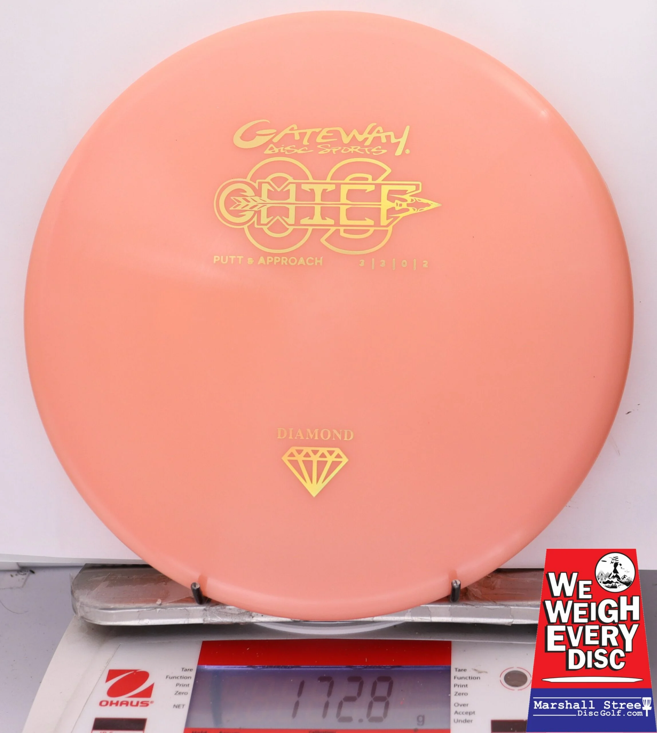 277736 Diamond Chief OS - #08 OrangePink, 173