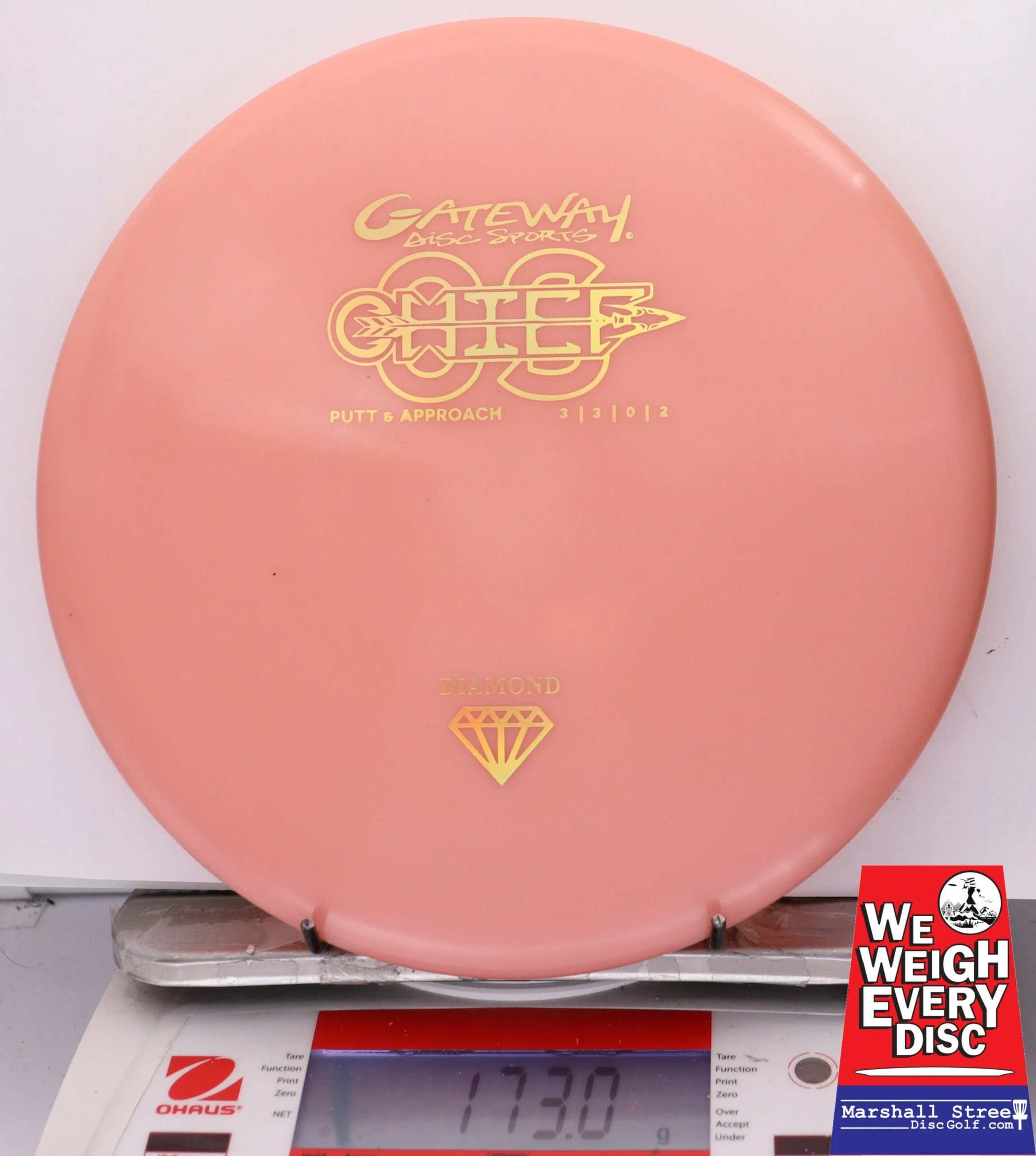 277737 Diamond Chief OS - #09 OrangePink, 173