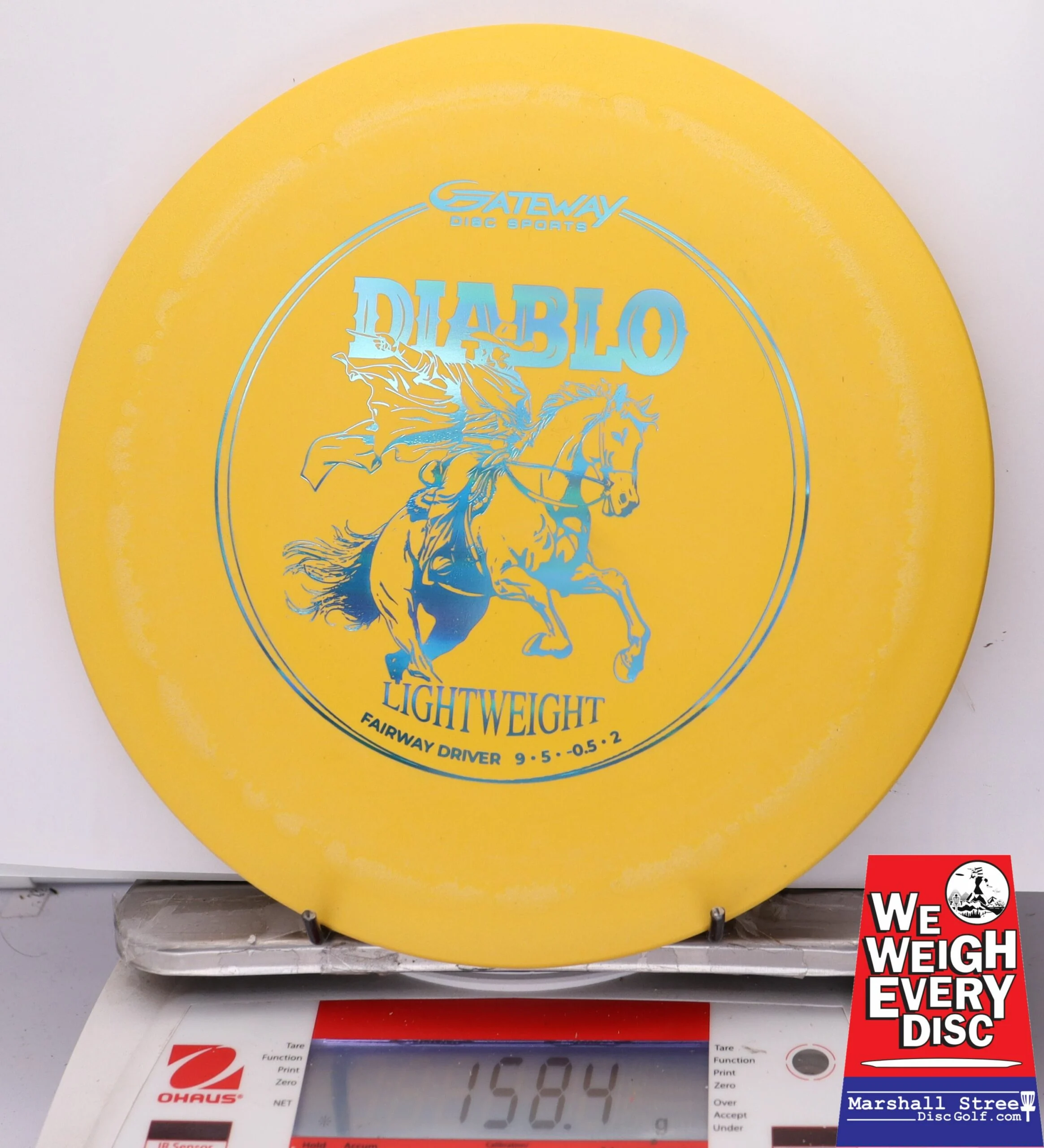 277806 Suregrip Diablo, Lightweight - #10 Yellow, 158