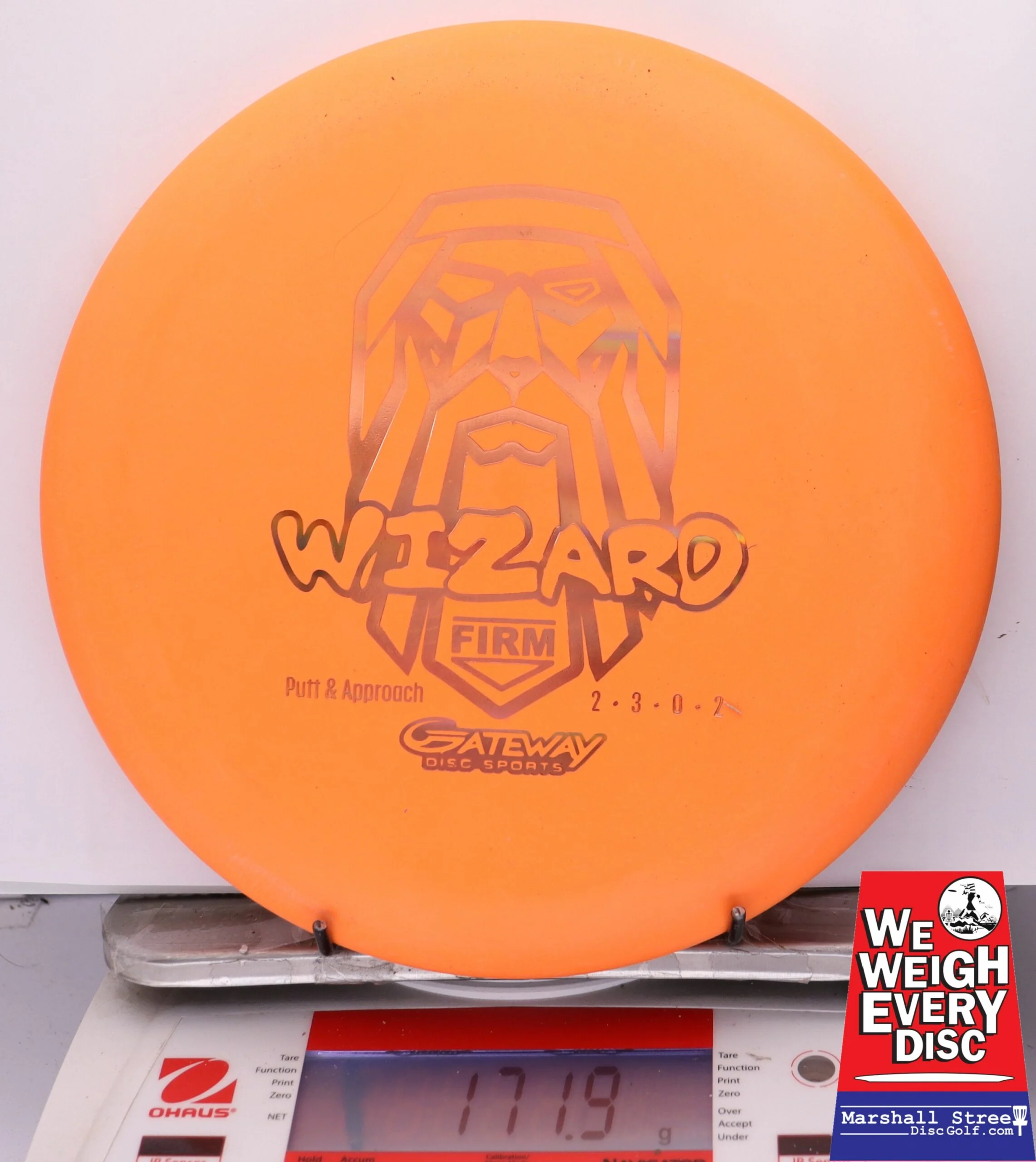 277868 Firm SureGrip Wizard - #32 Orange, 172
