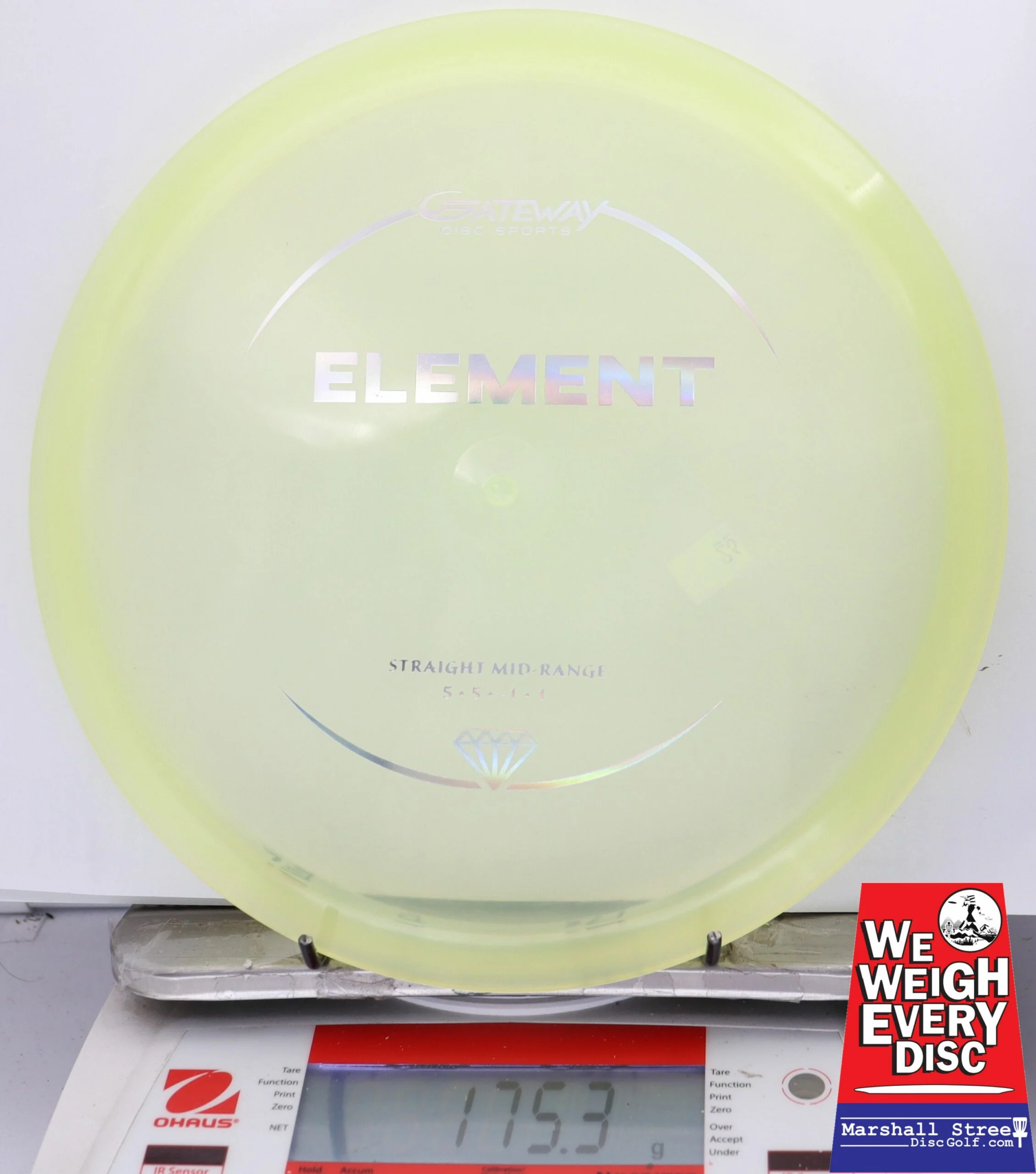 277930 Diamond Element - #26 LtYellow, 175