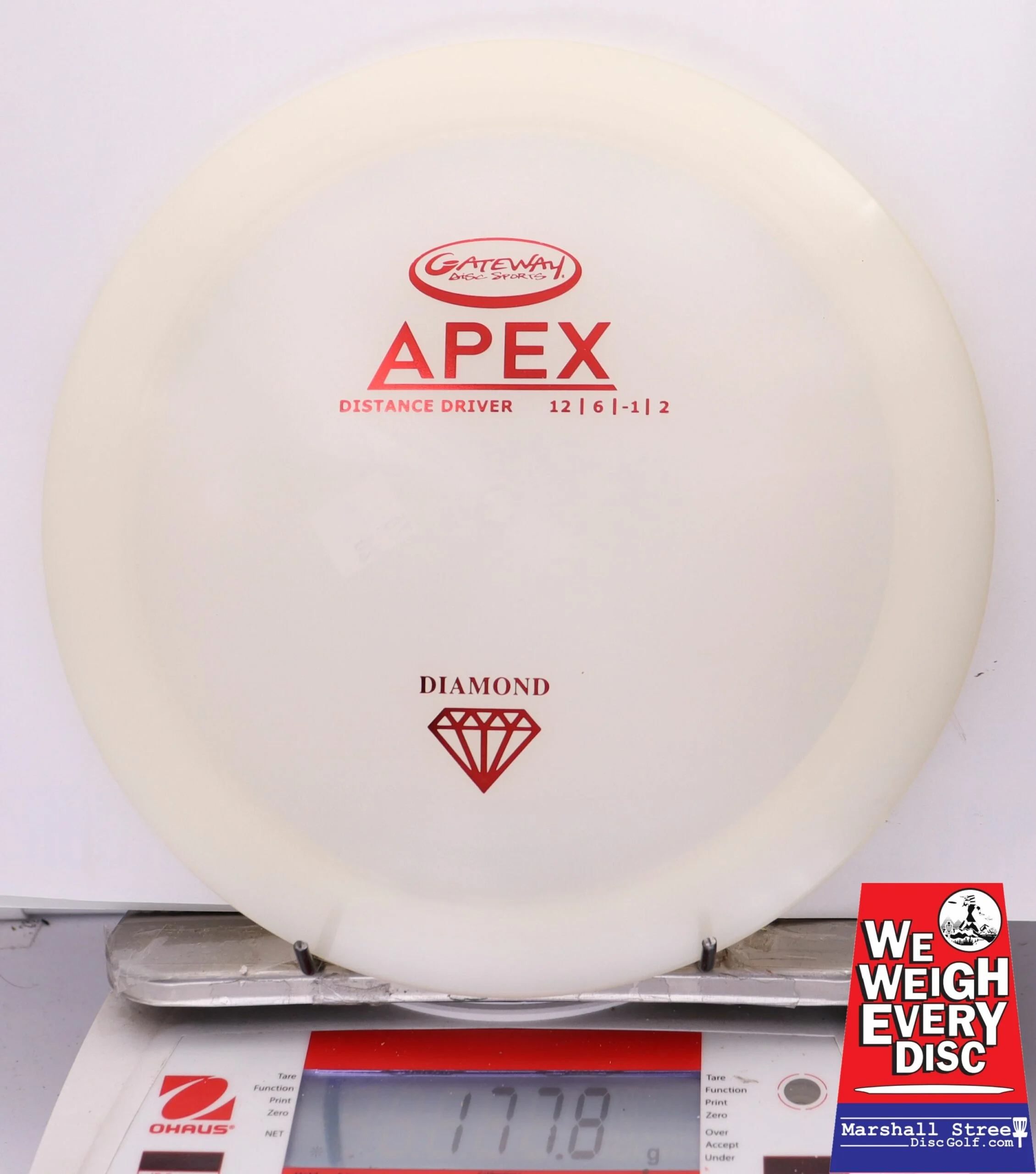 277937 Diamond Apex - #02 White, 178