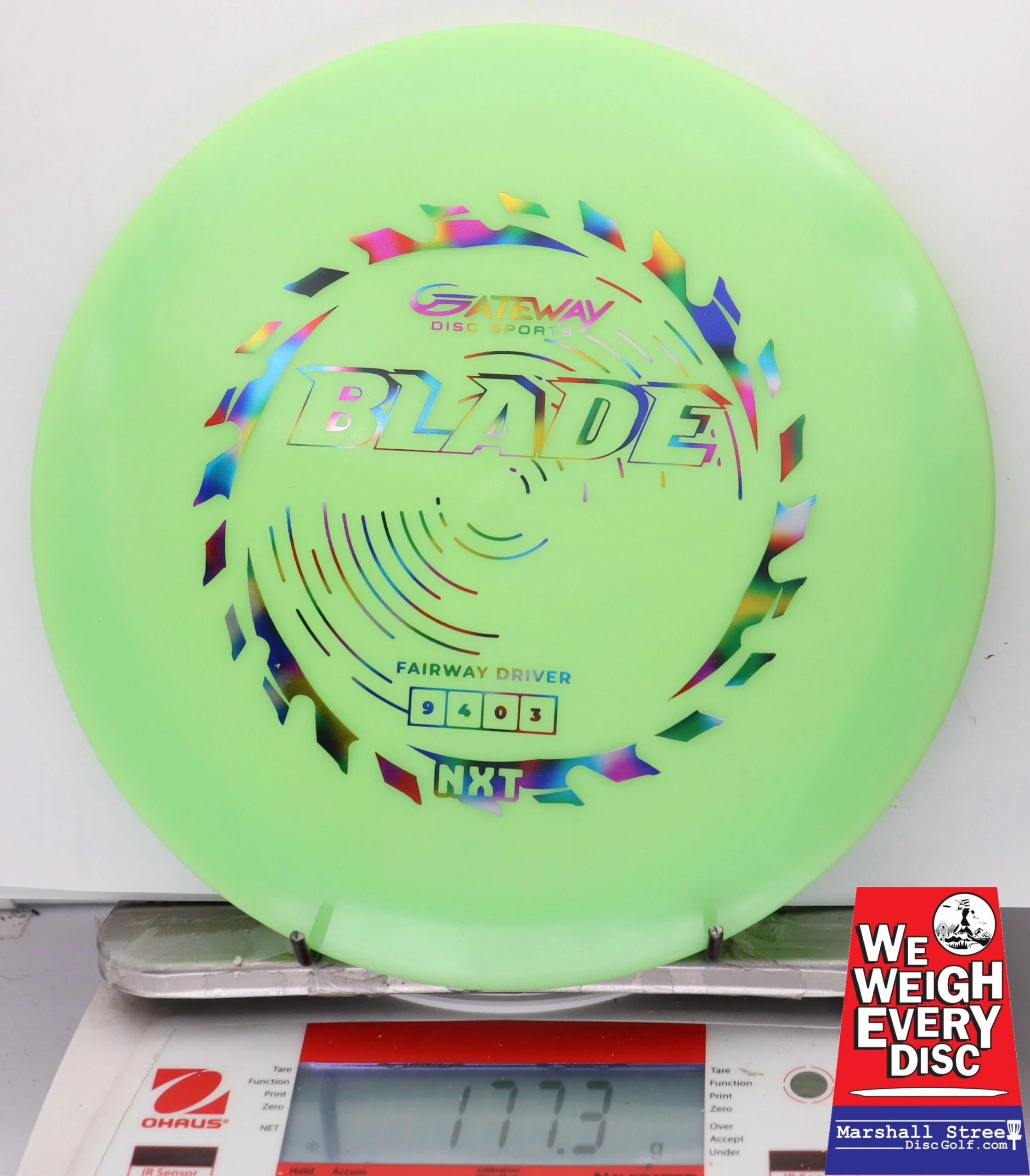 277978 NXT Blade - #01 LtGreen, 177