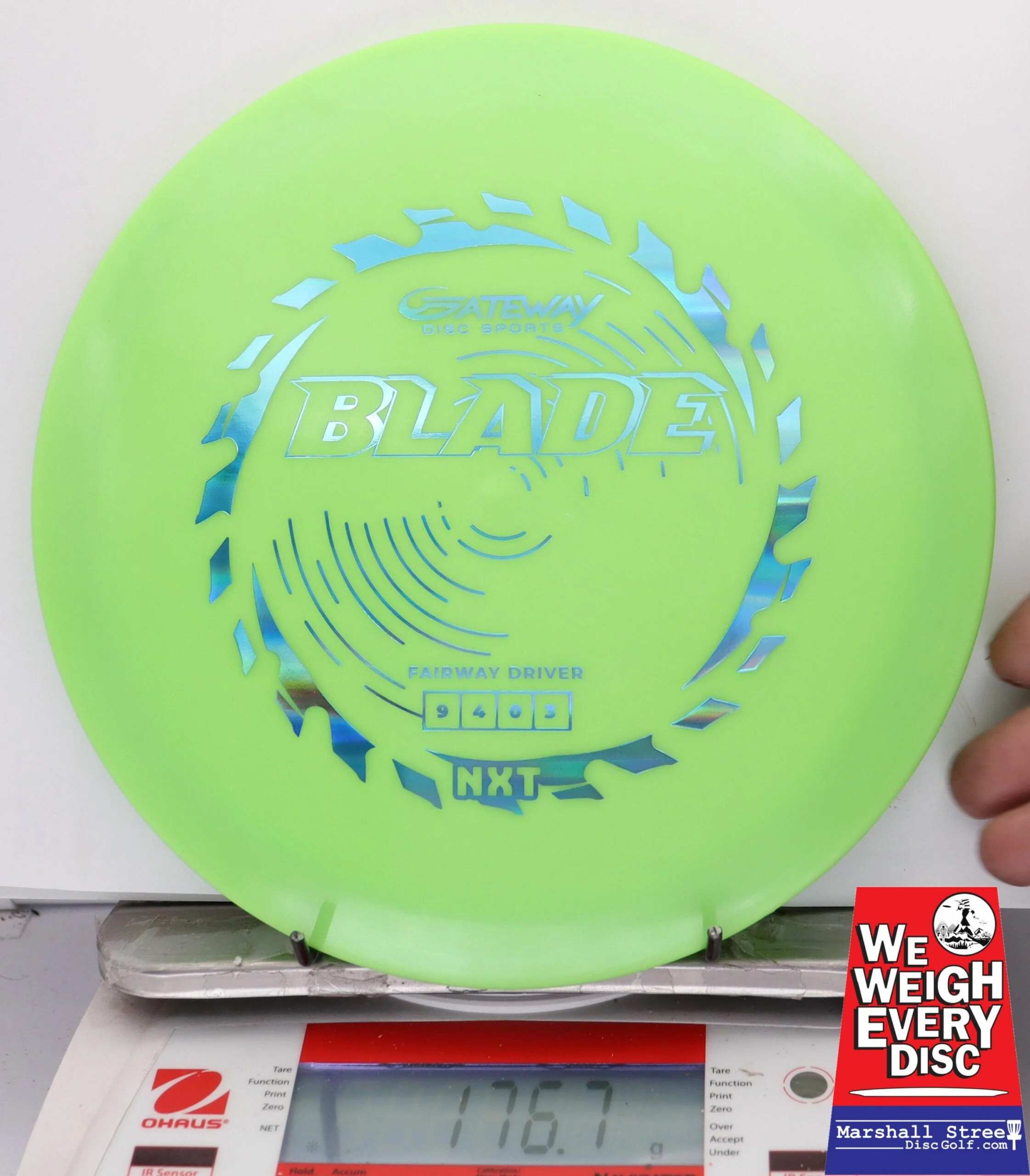 277979 NXT Blade - #02 LtGreen, 177