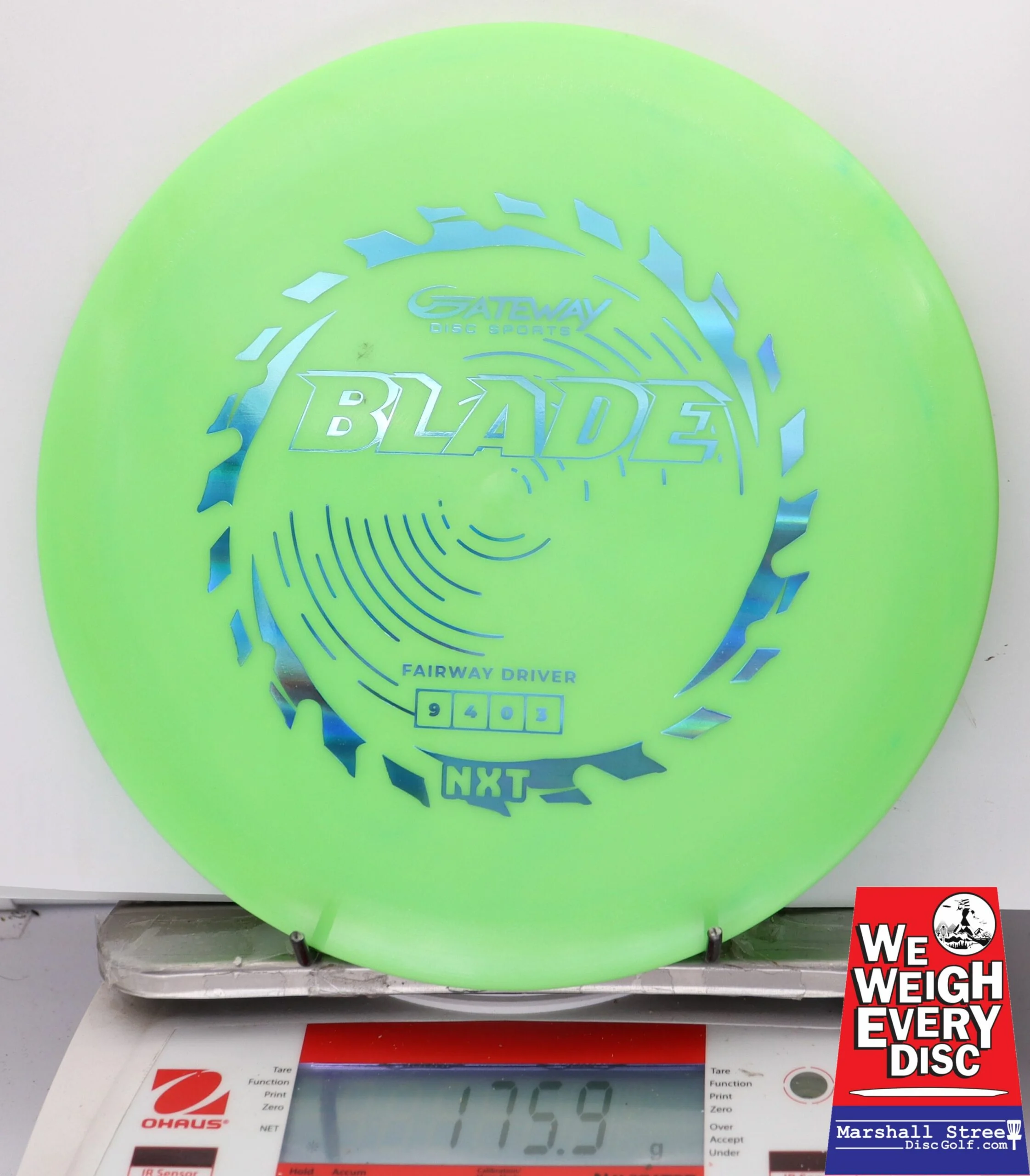 277983 NXT Blade - #03 LtGreen, 176