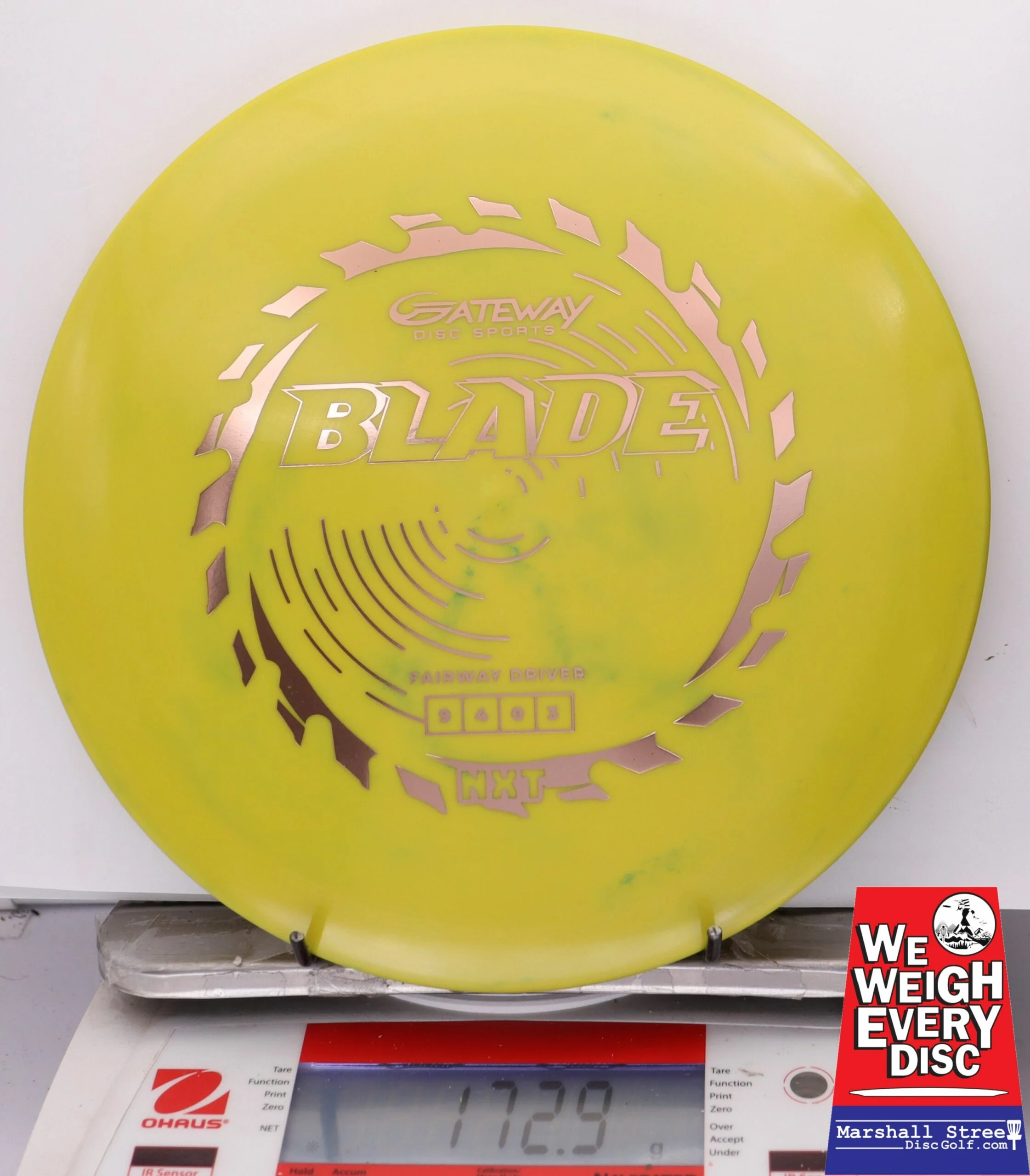 277986 NXT Blade - #06 Yellow, 173