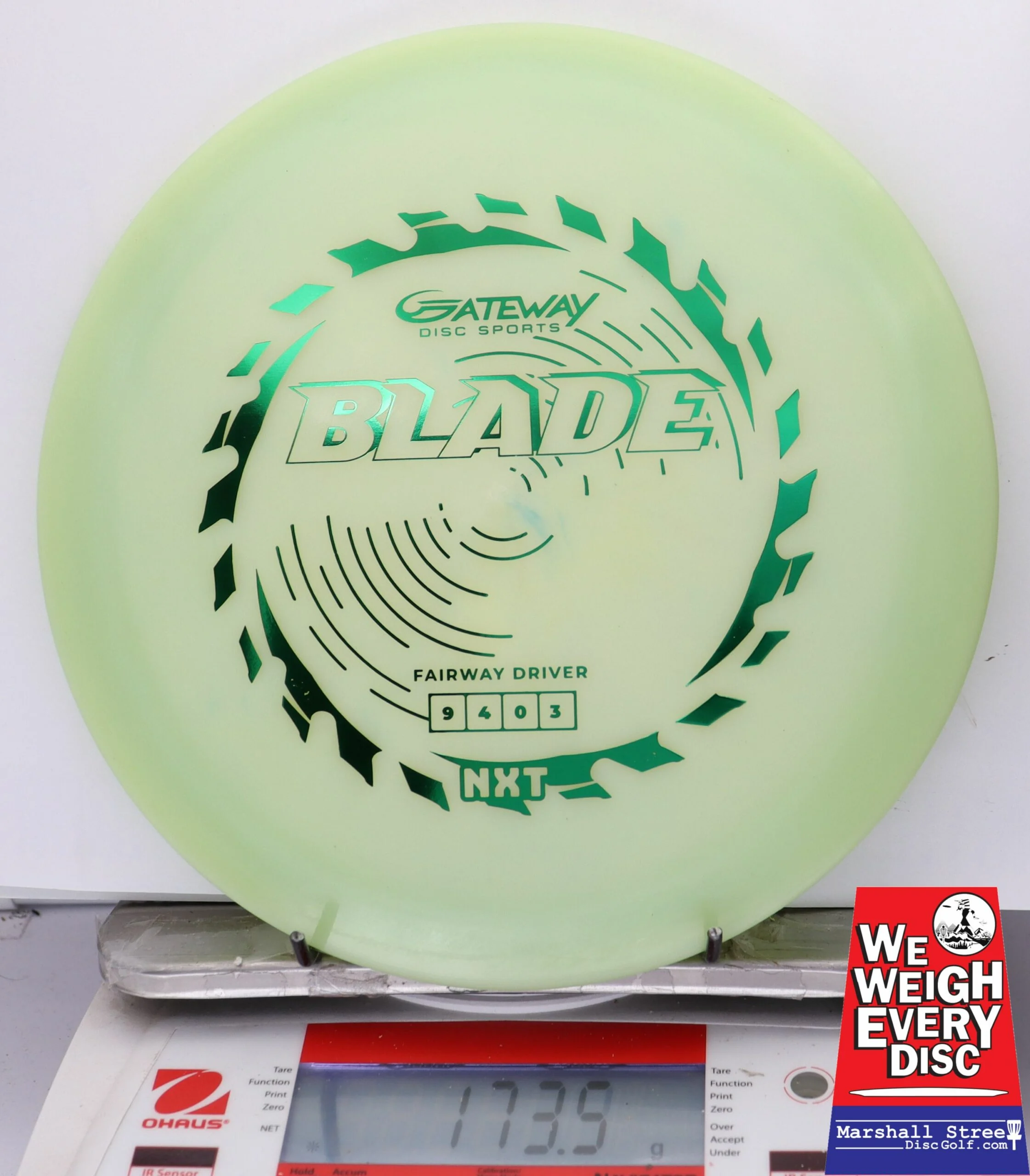 277989 NXT Blade - #09 LtGreen, 174