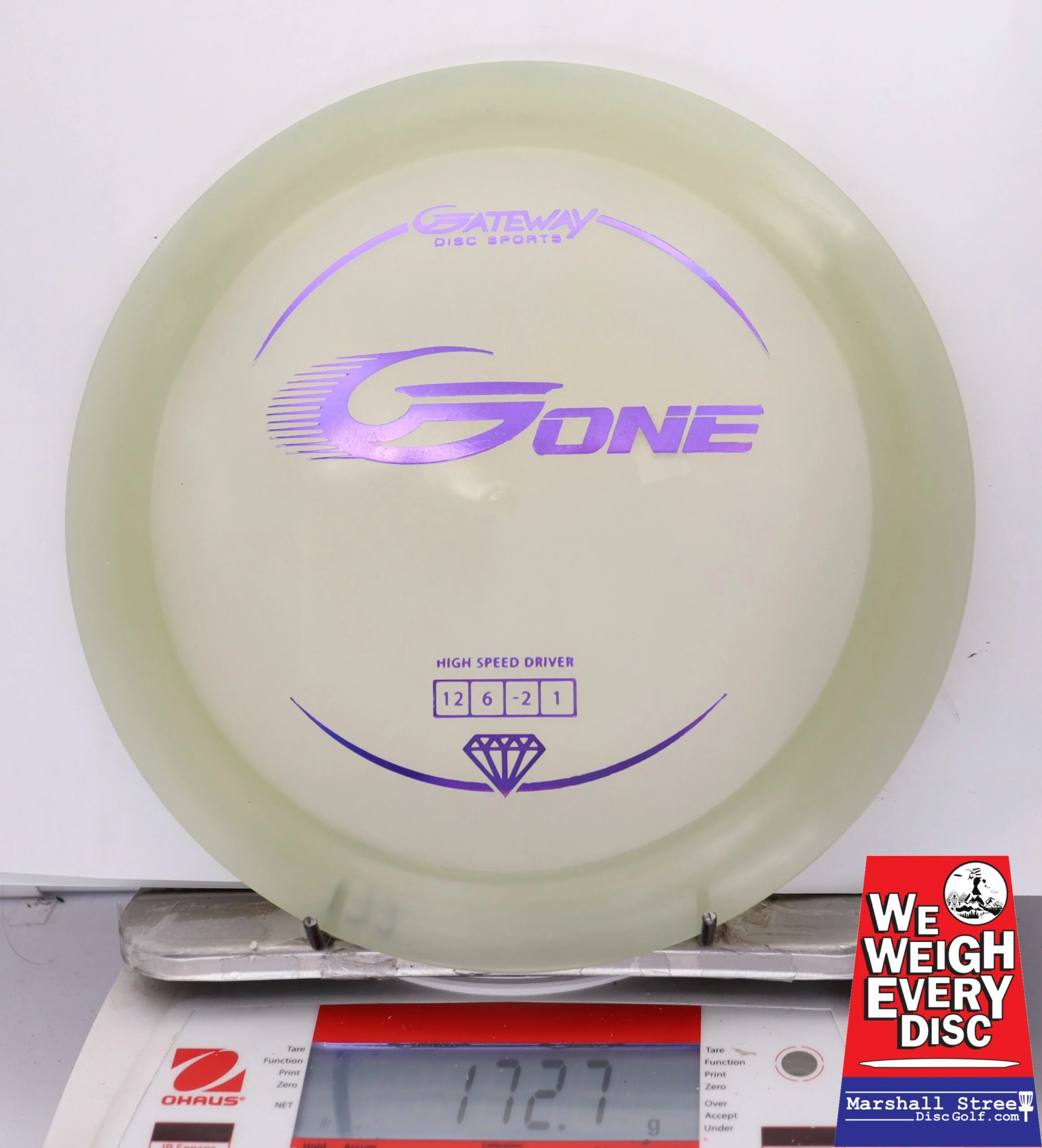 278019 Diamond G-One - #21 Clearish, 173