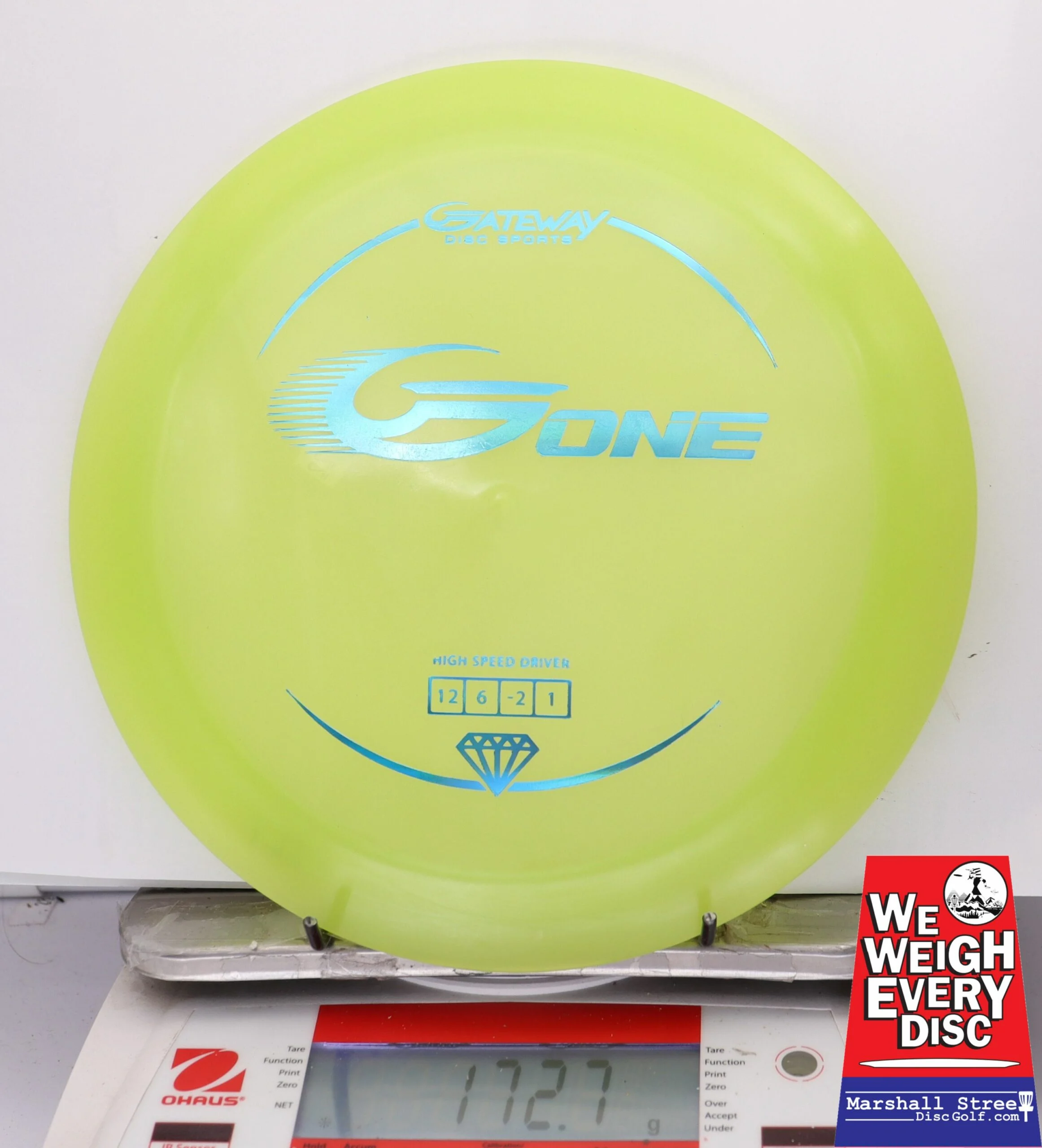 278020 Diamond G-One - #22 NYellow, 173