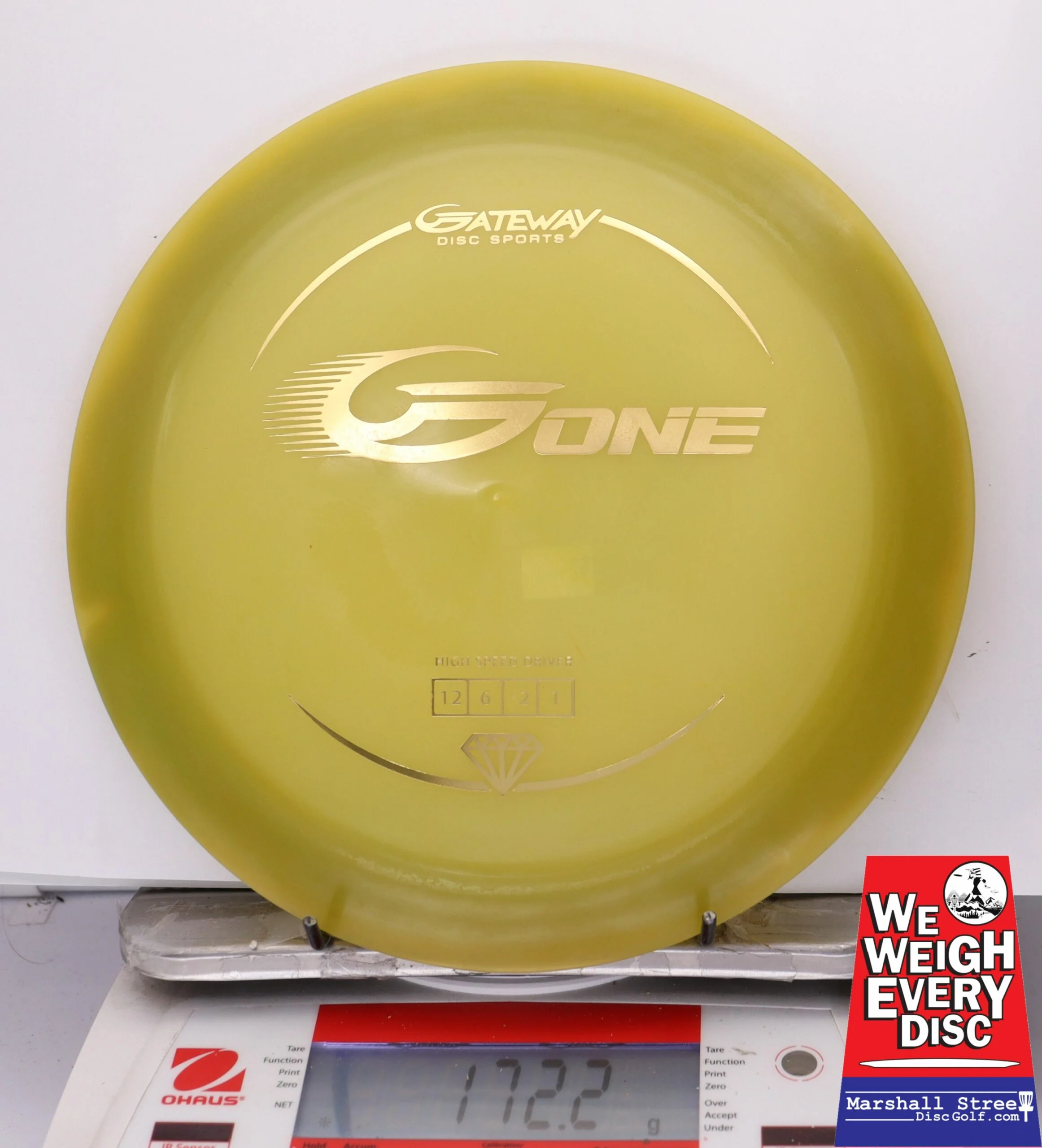 278022 Diamond G-One - #24 Greenish, 172
