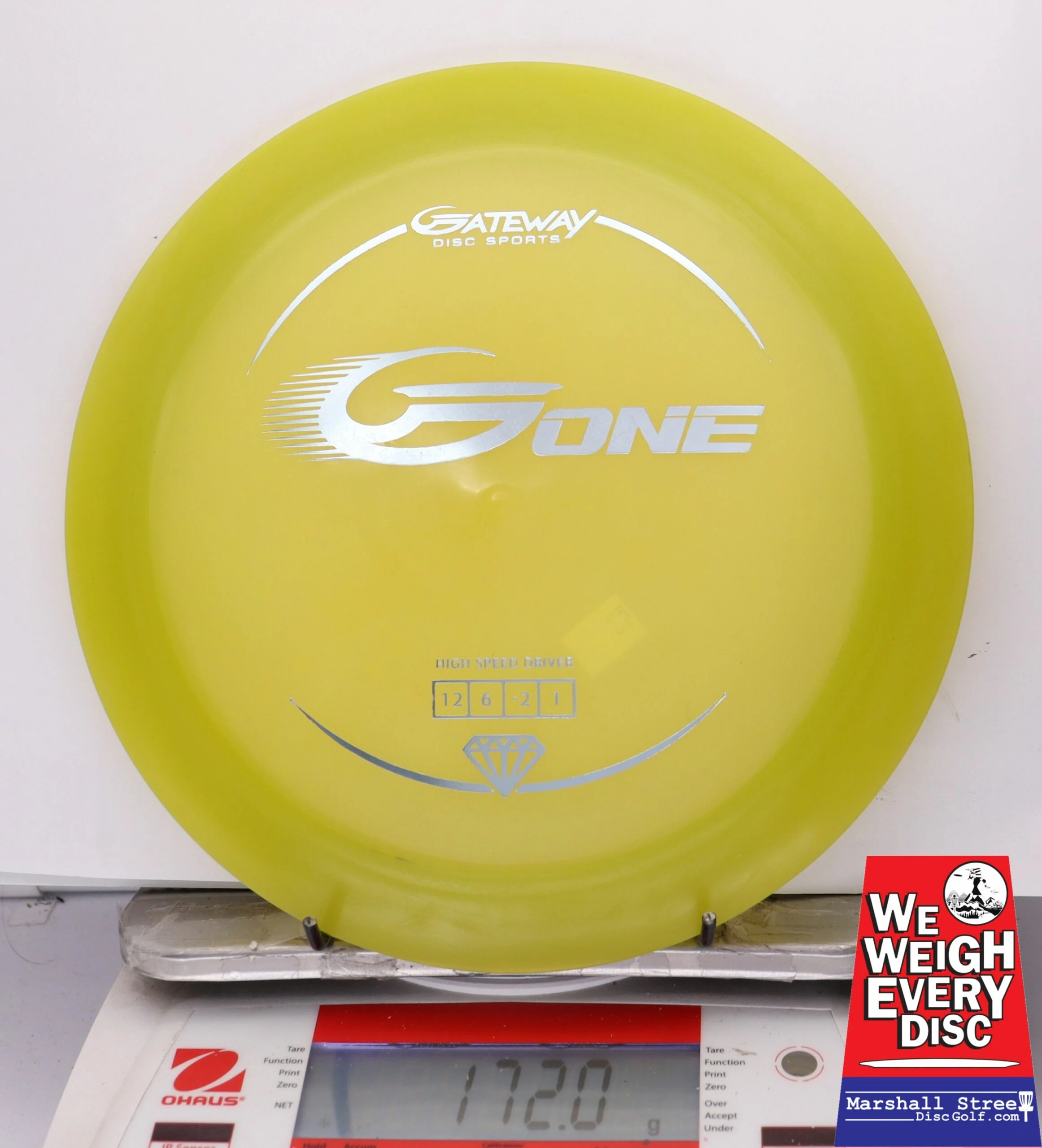 278023 Diamond G-One - #25 Greenish, 172