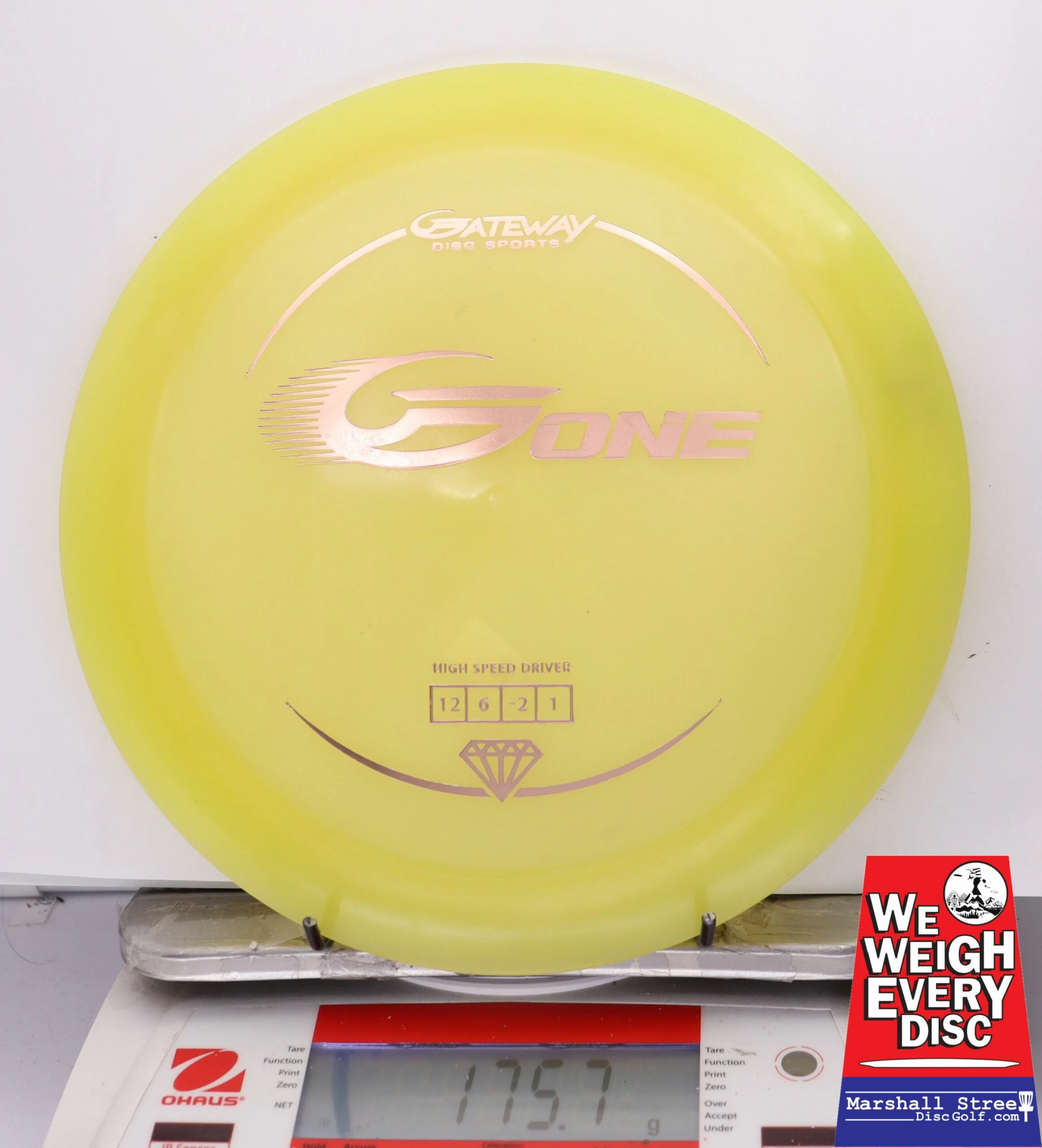 278024 Diamond G-One - #26 Yellow, 176