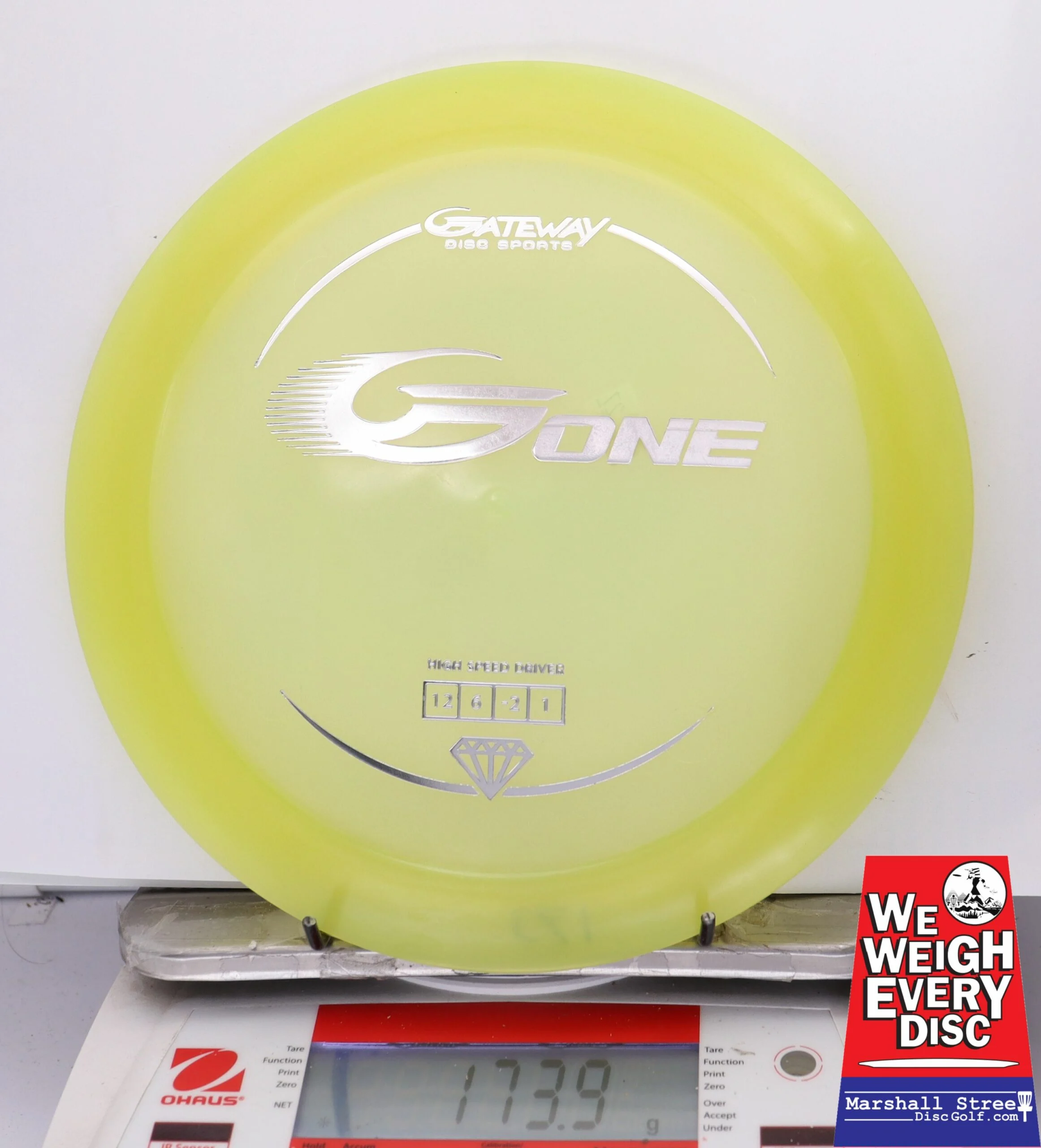 278025 Diamond G-One - #27 Yellow, 174