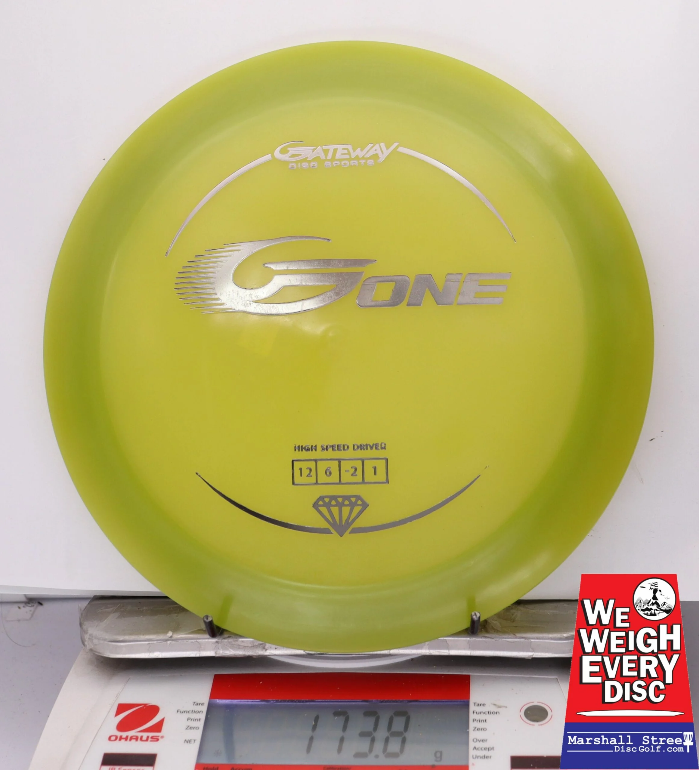 278027 Diamond G-One - #29 Greenish, 174