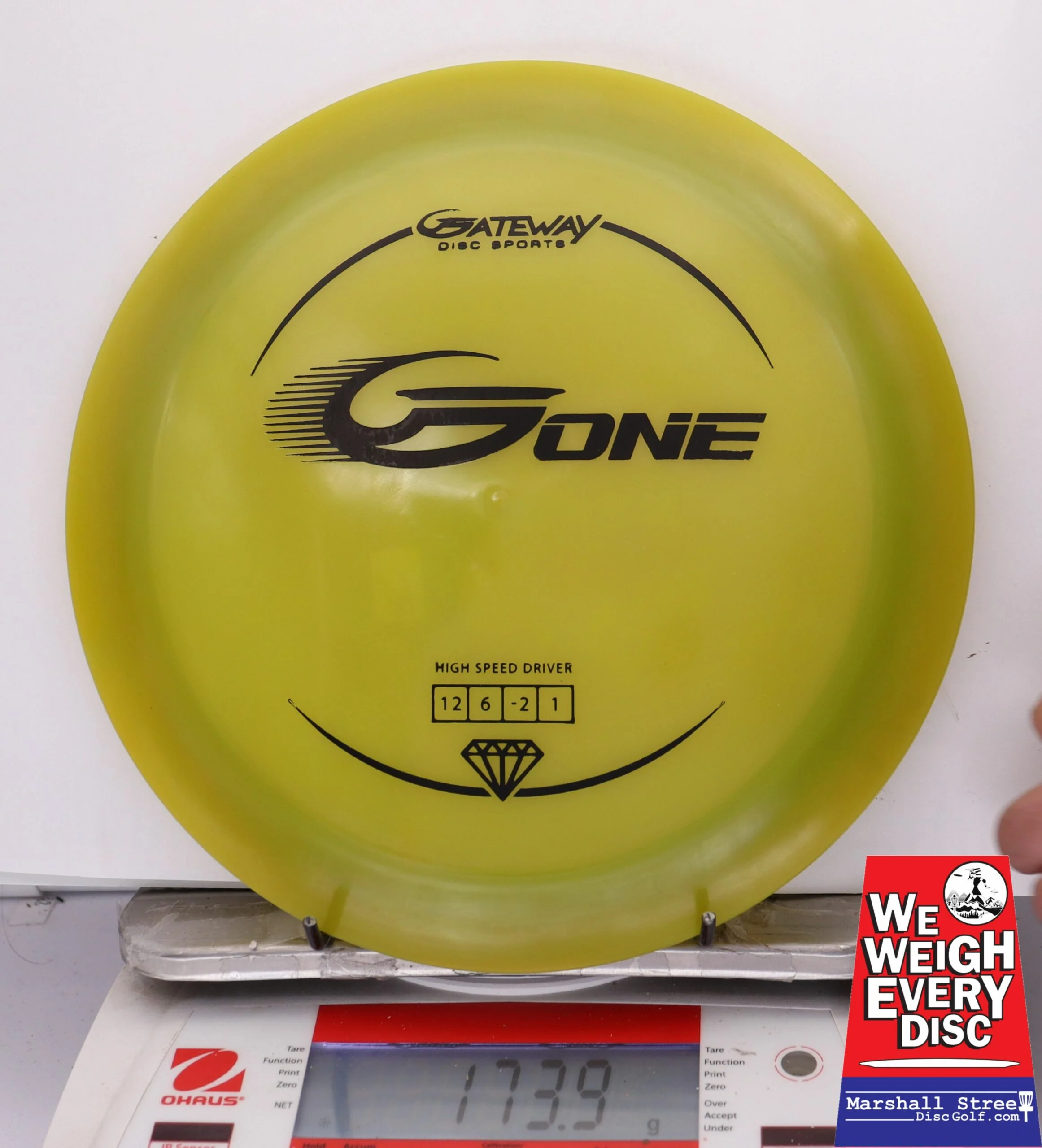 278028 Diamond G-One - #30 Greenish, 174