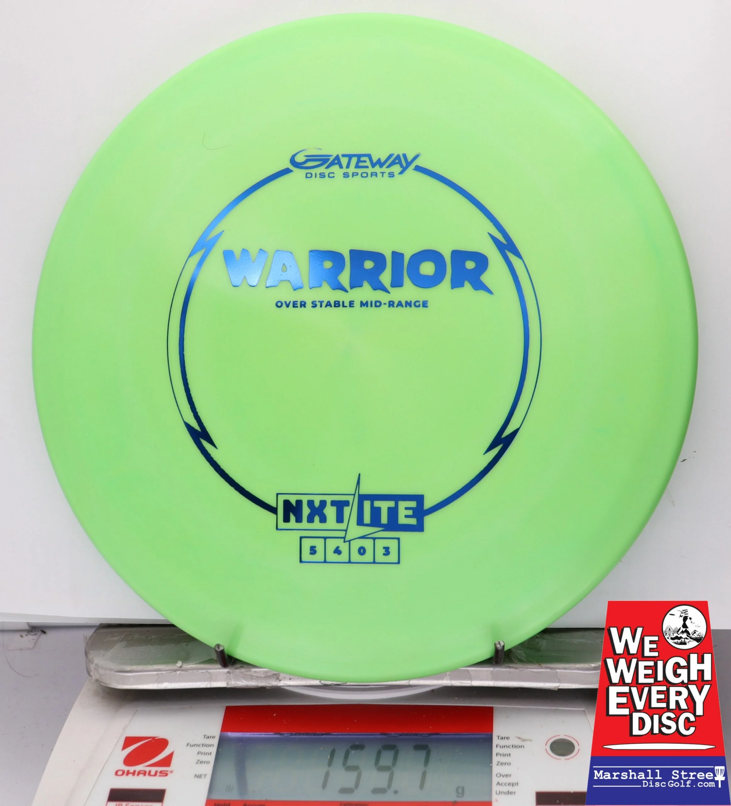 278030 NXT Lite Warrior - #02 LtGreen, 160