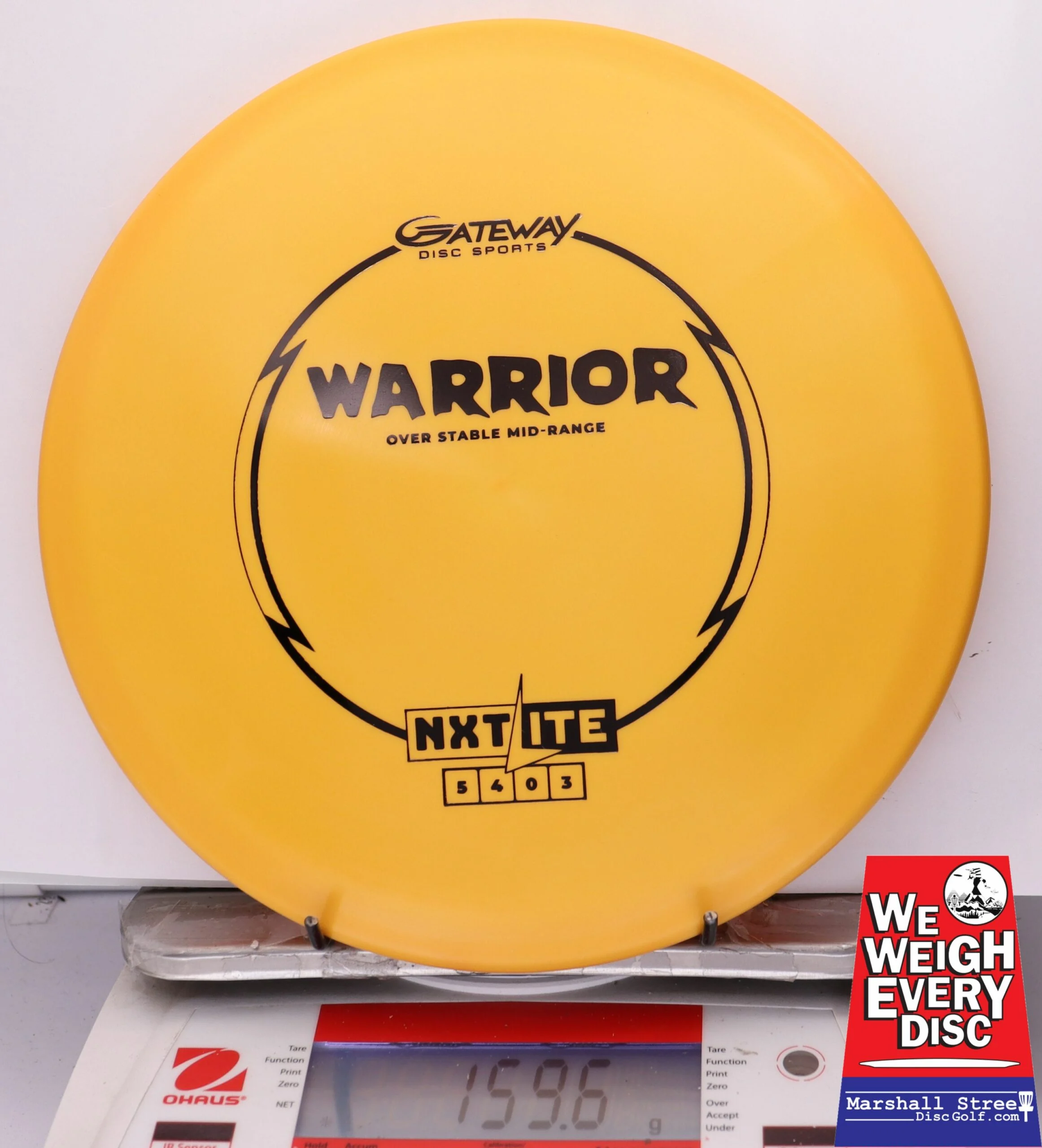 278033 NXT Lite Warrior - #05 Yellow, 160