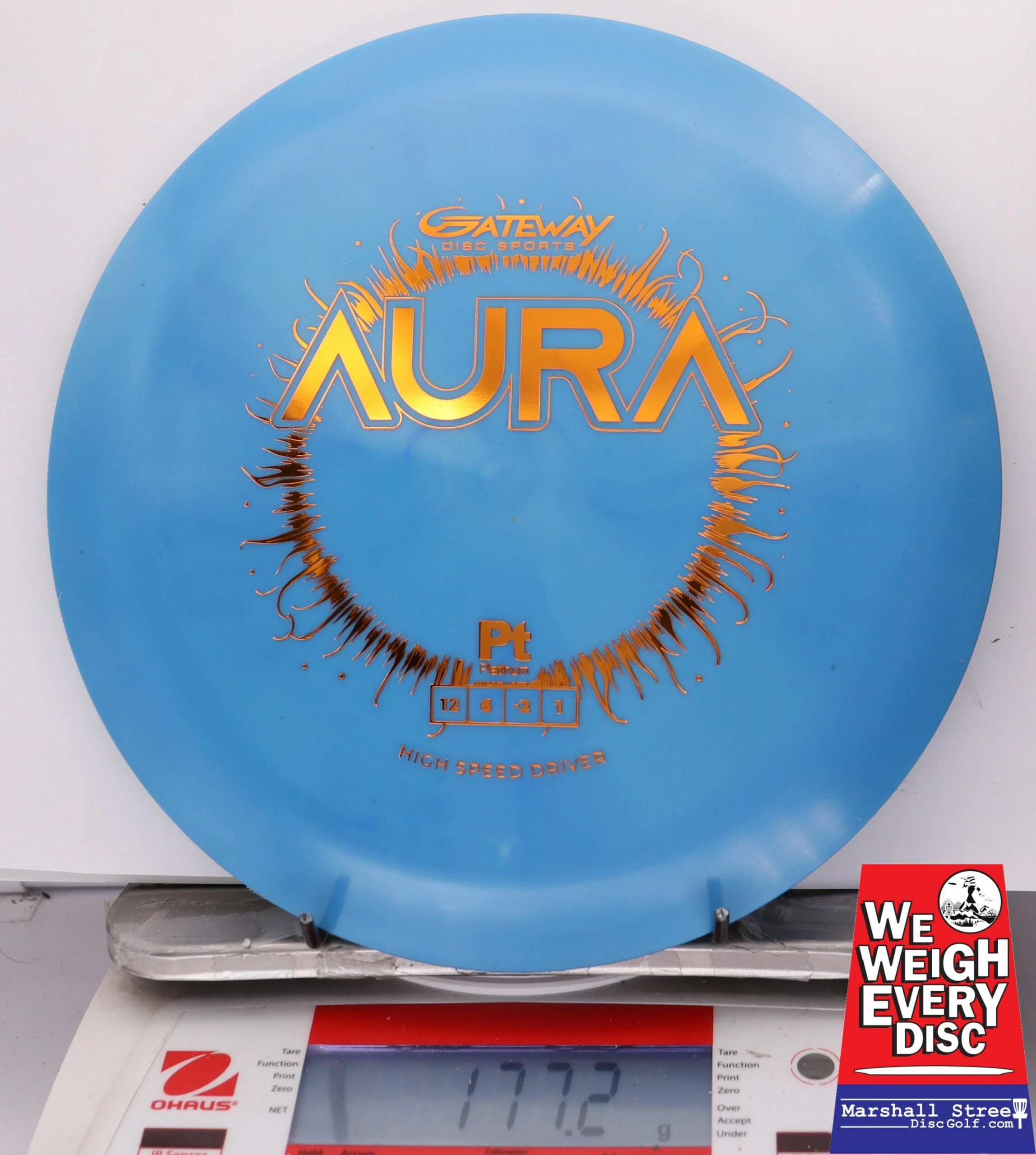 278082 Platinum Aura - #09 Blue, 177