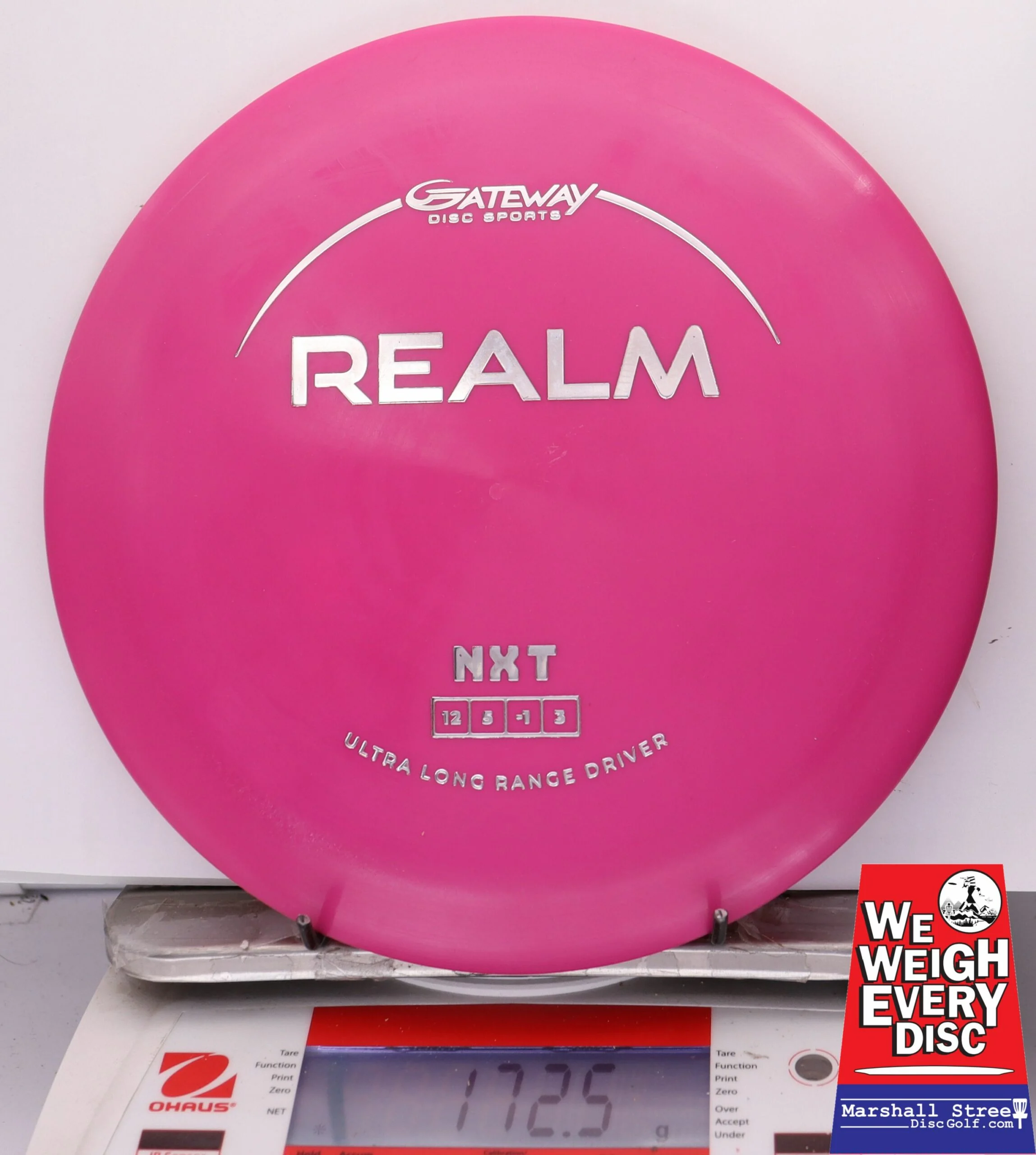 278126 NXT Realm - #01 Pink, 173