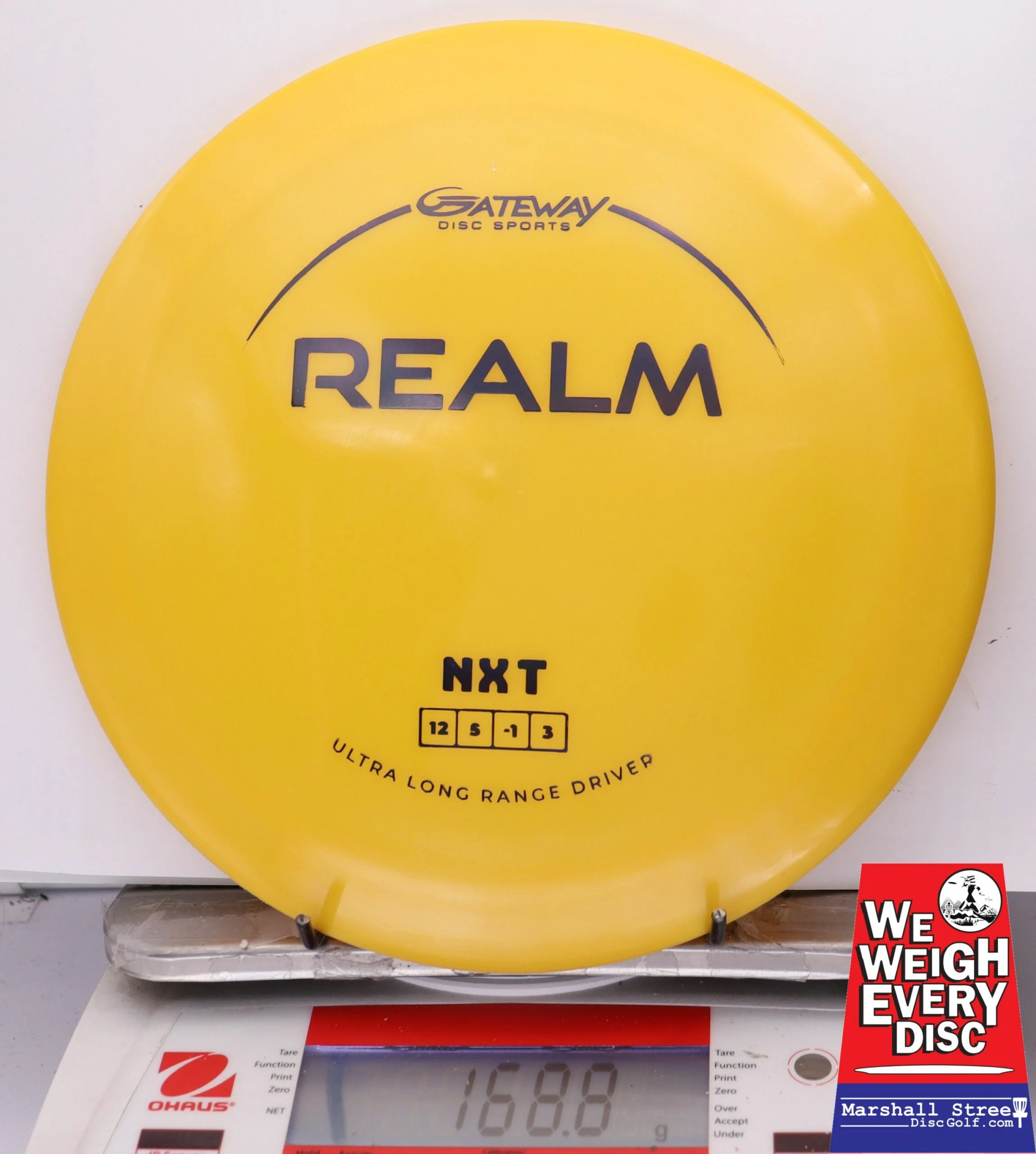278141 NXT Realm - #15 Yellow, 169