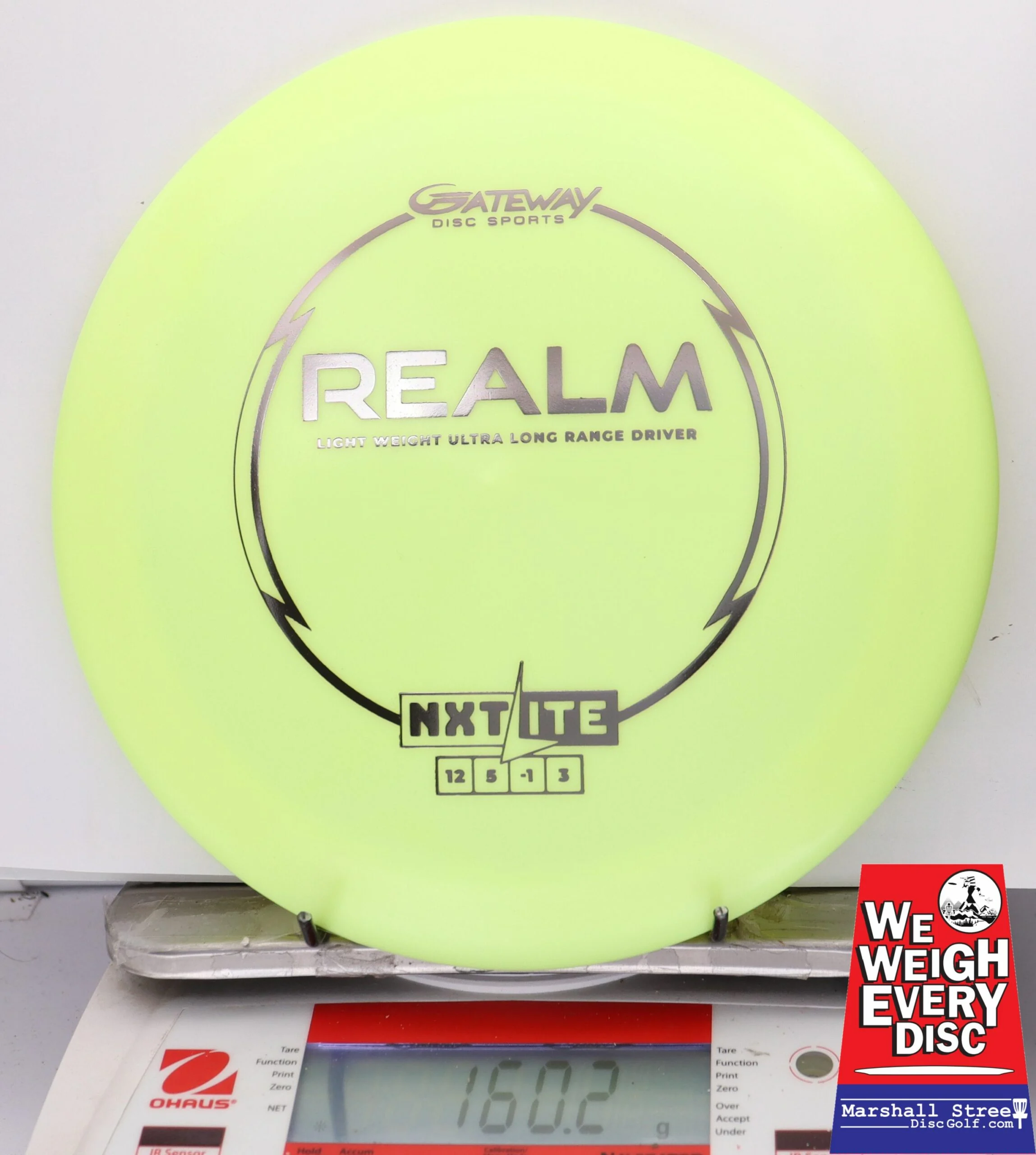 278147 NXT Lite Realm - #11 Light Yellow, 160