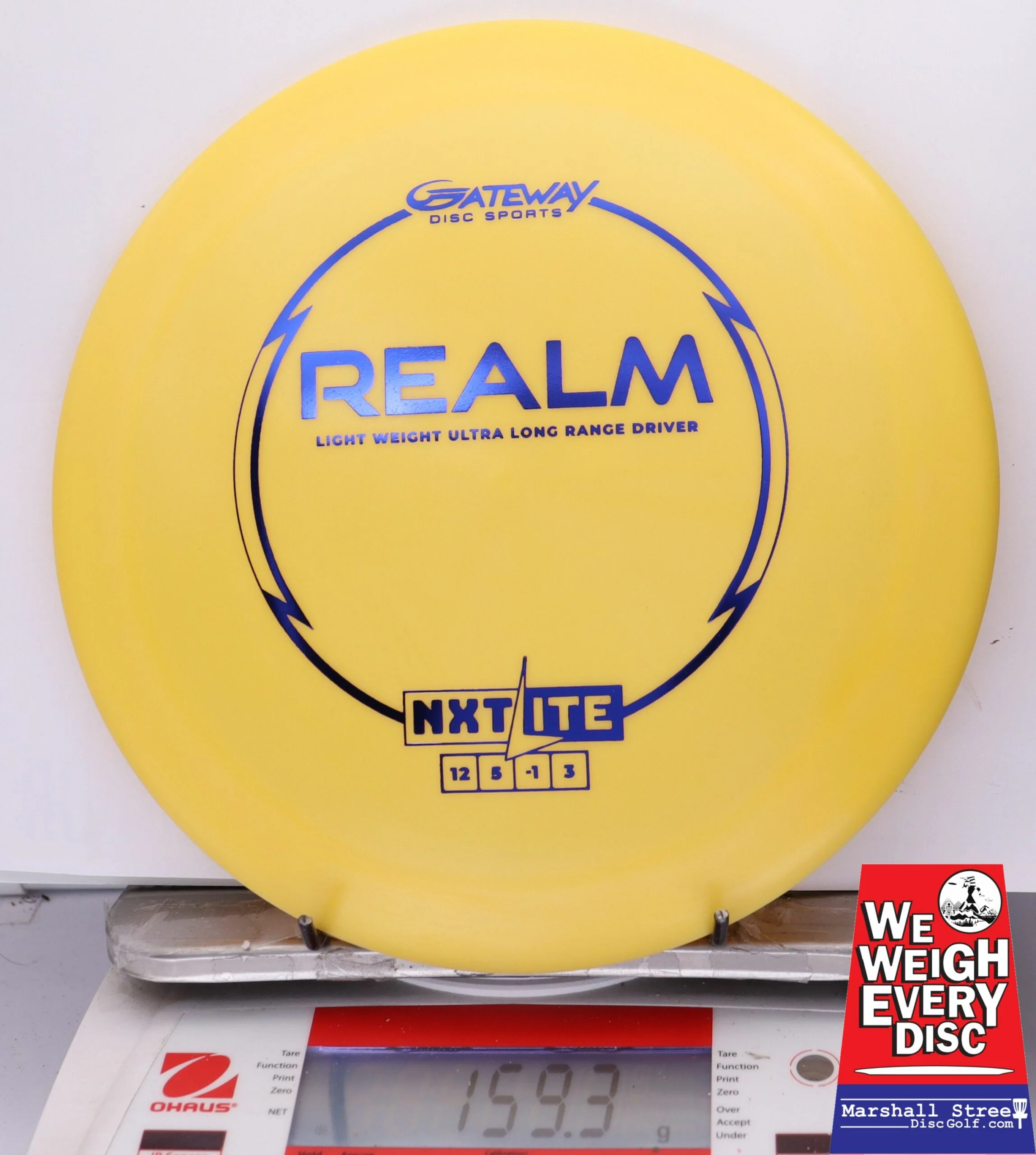 278148 NXT Lite Realm - #12 Yellow, 159